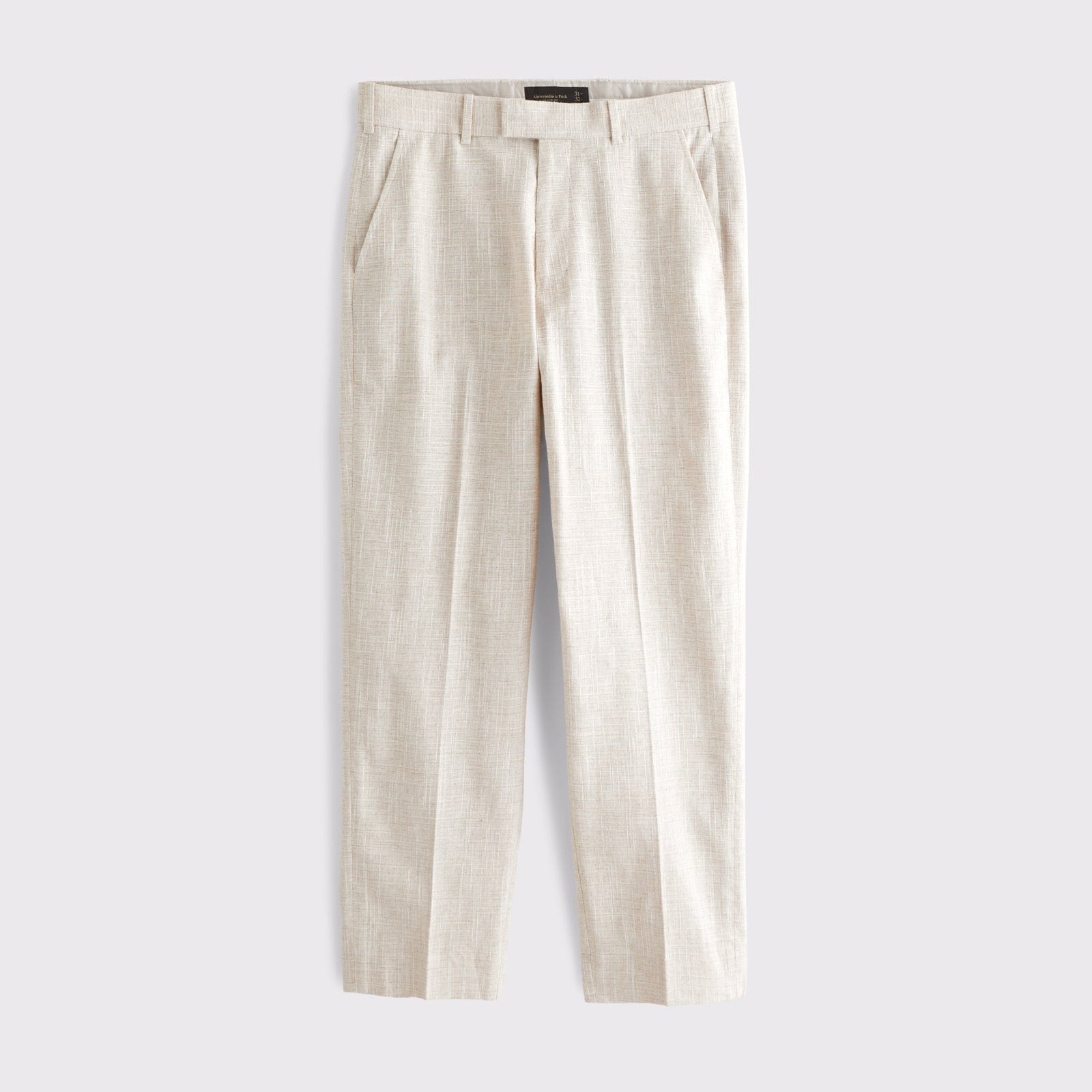 Abercrombie the A&F Collins Linen-Blend Suit Pant