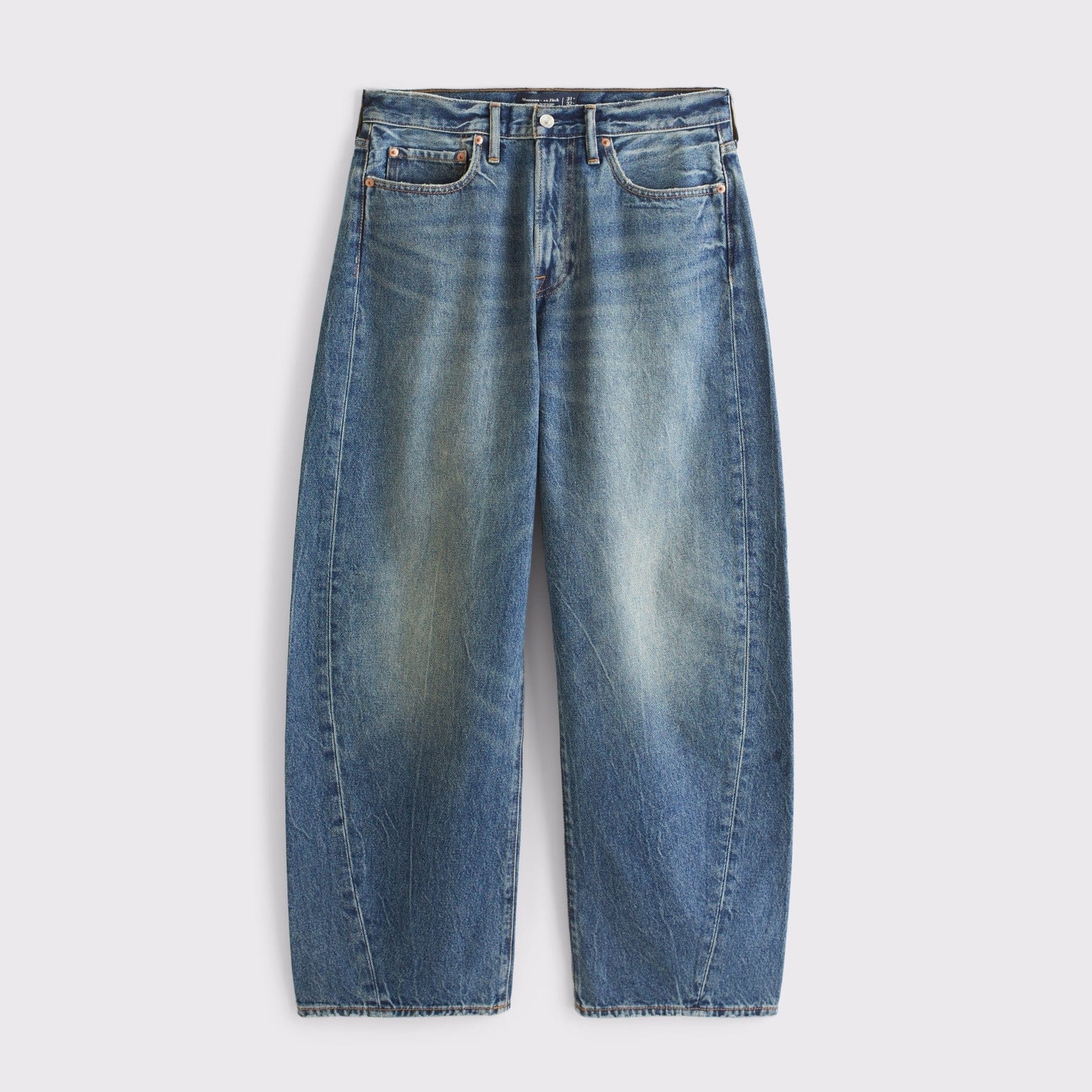 Abercrombie Barrel Jean