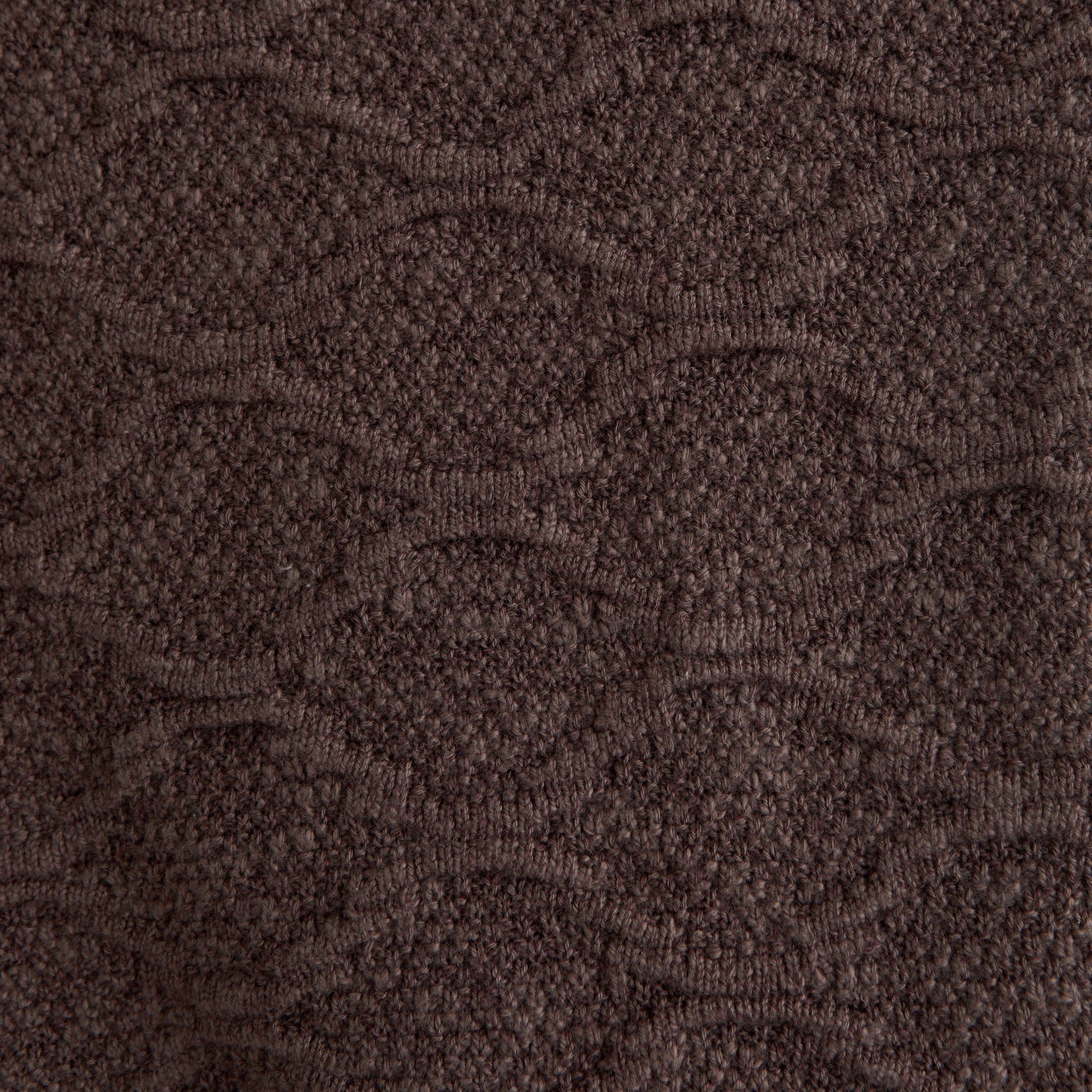 Abercrombie Crochet-Style Button-Through Sweater Polo