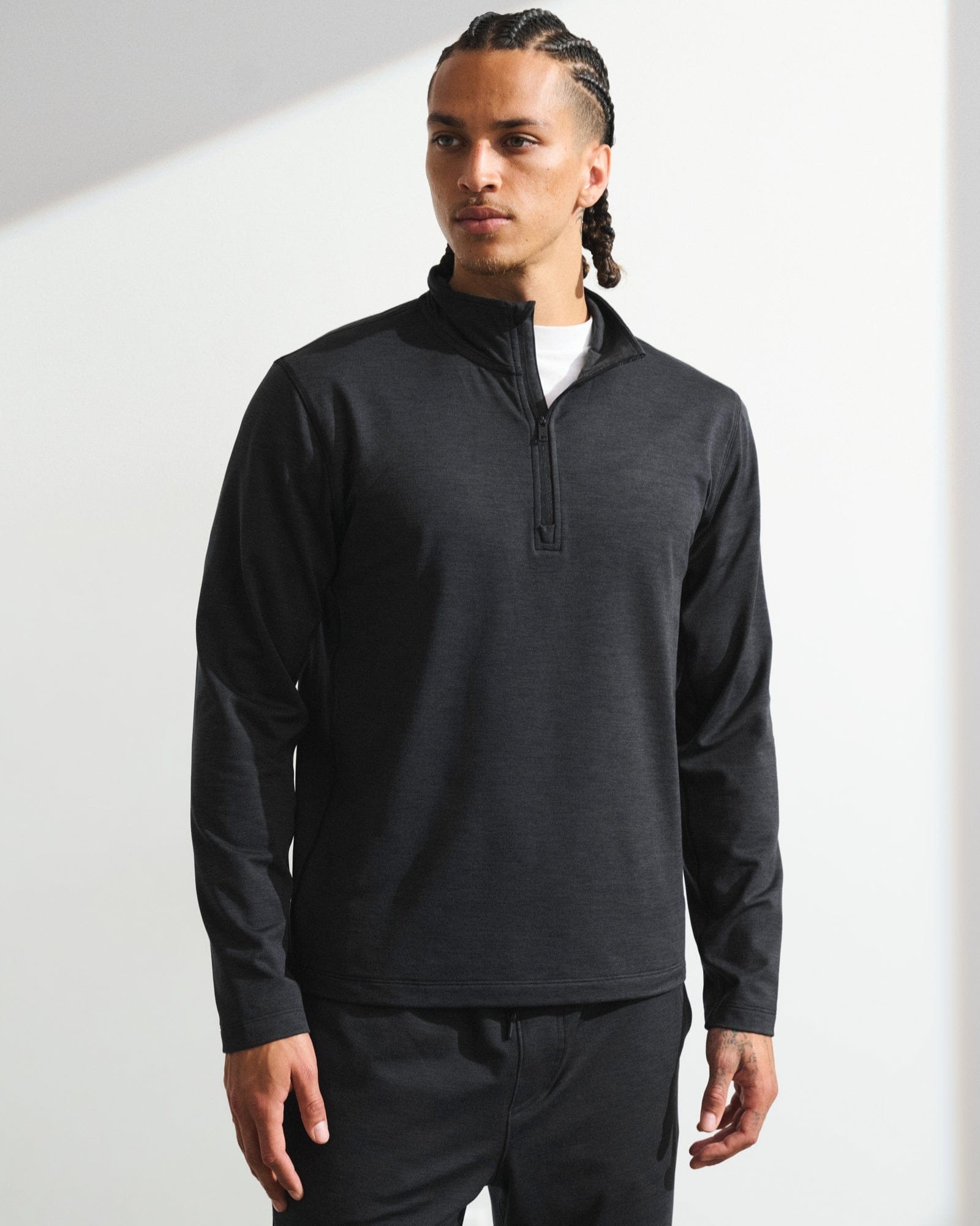 Abercrombie YPB Restore Half-Zip Sweatshirt