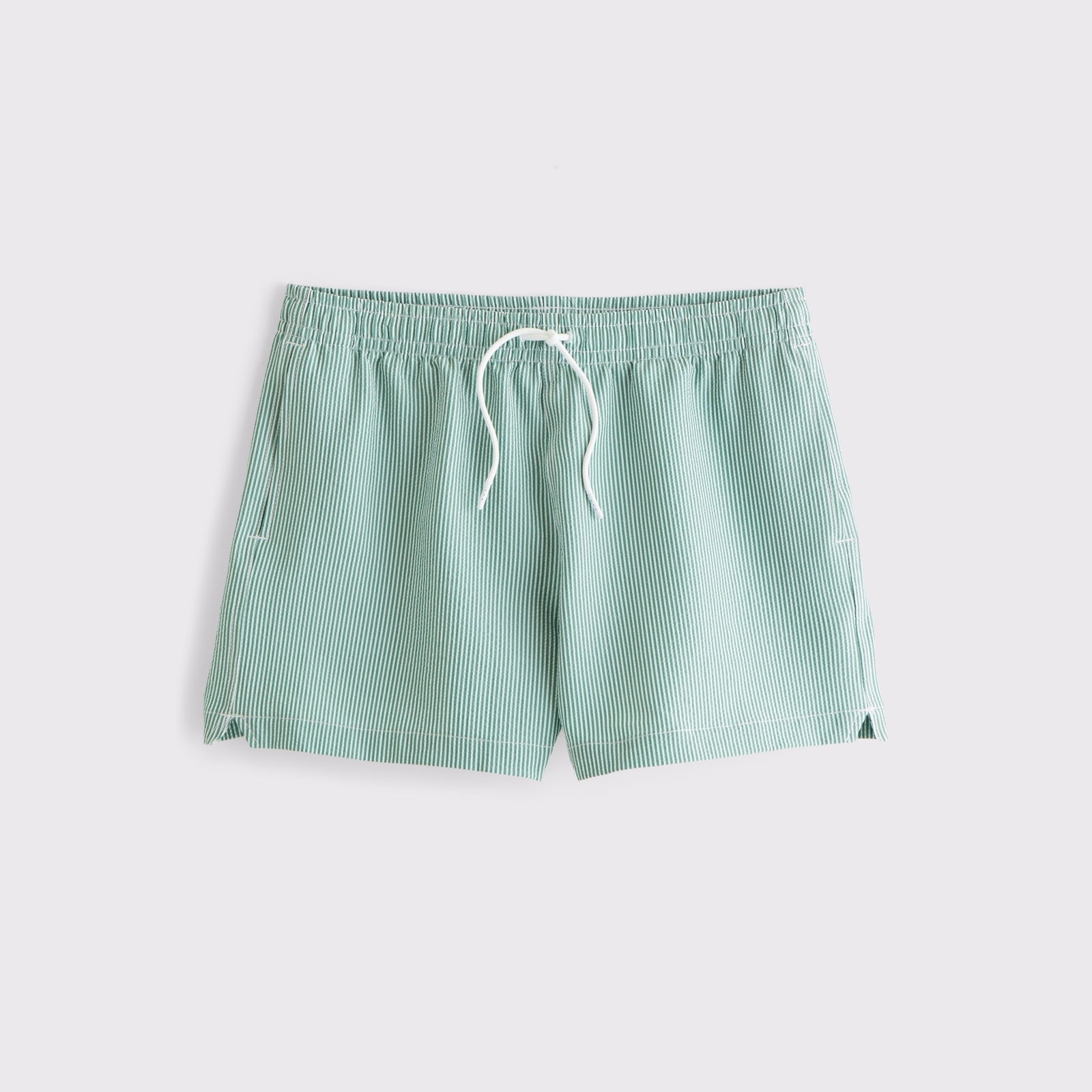 Abercrombie Pull-On Embroidered Swim Trunk