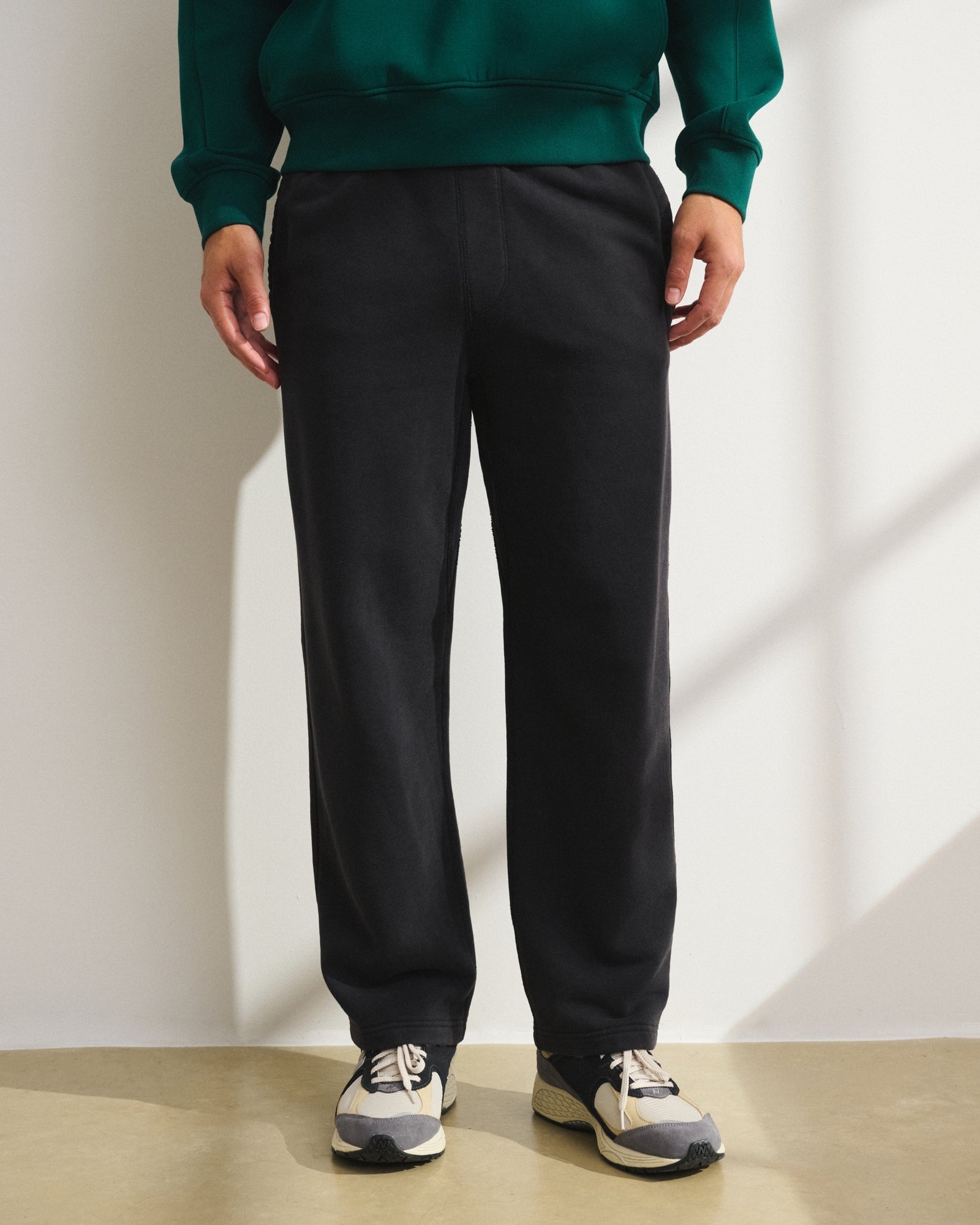 Abercrombie YPB Terry Open-Hem Sweatpant