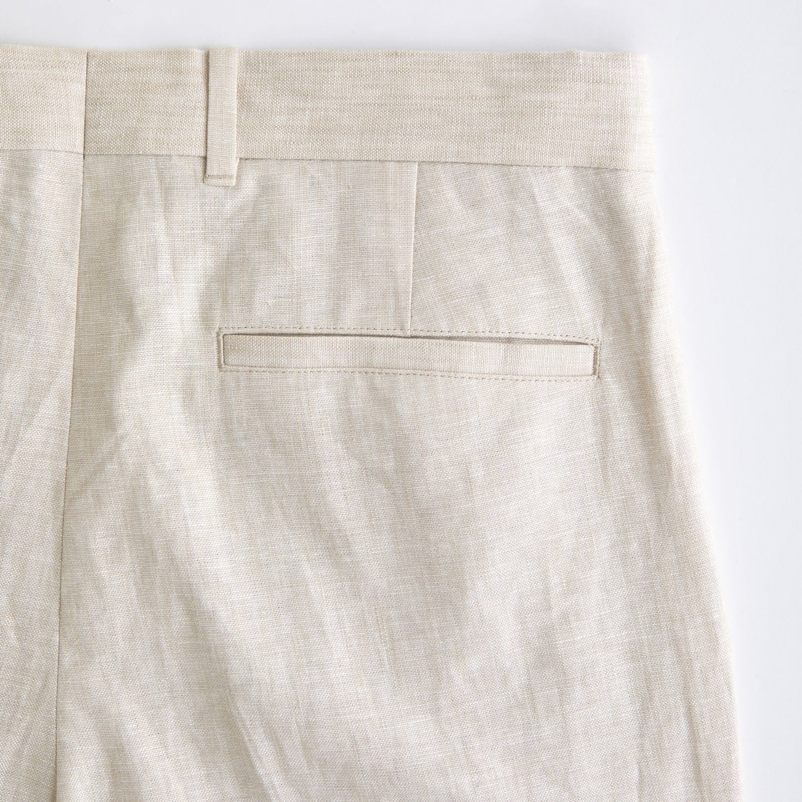 Abercrombie the A&F Collins Slim 100% Linen Suit Pant