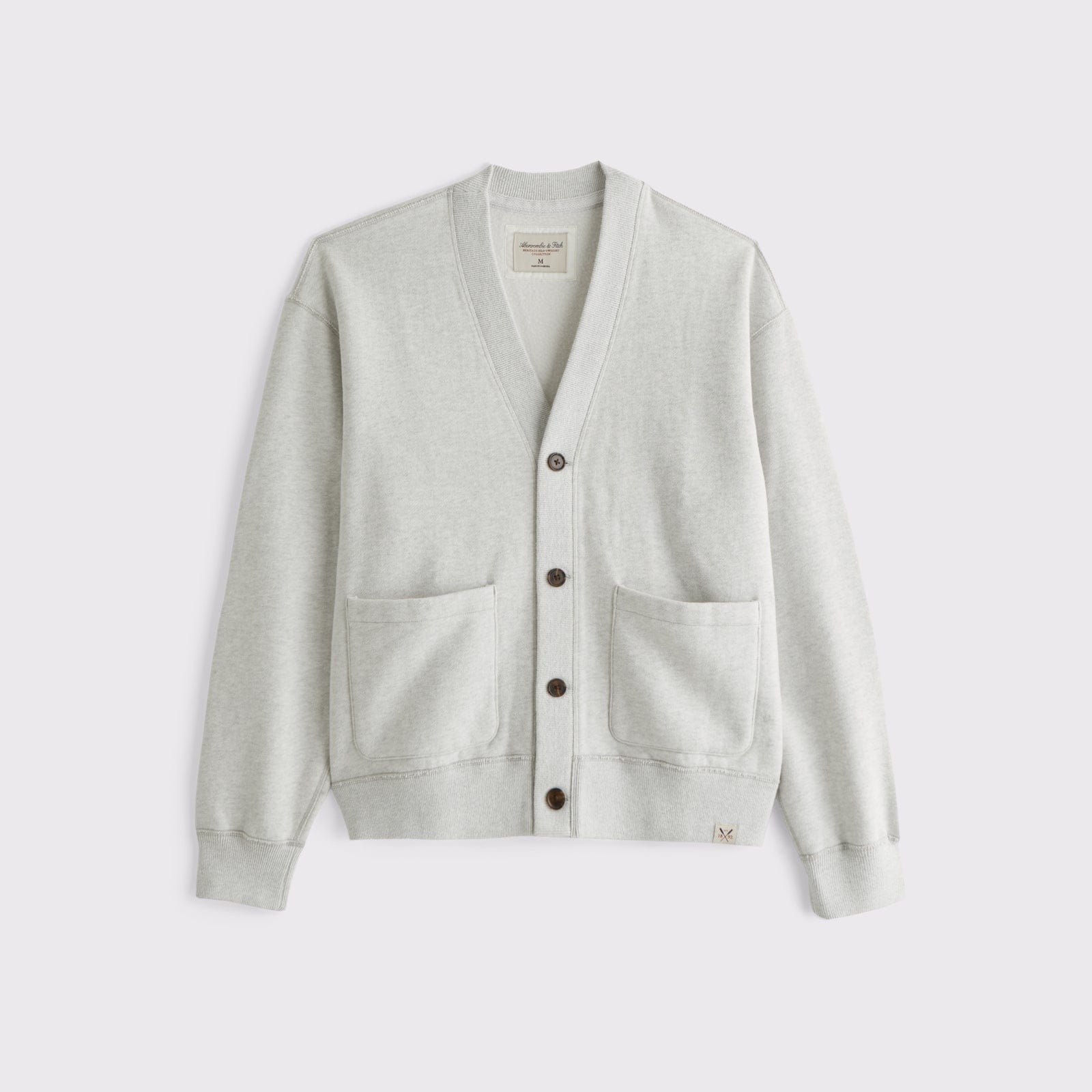 Abercrombie Heritage Heavyweight Cardigan