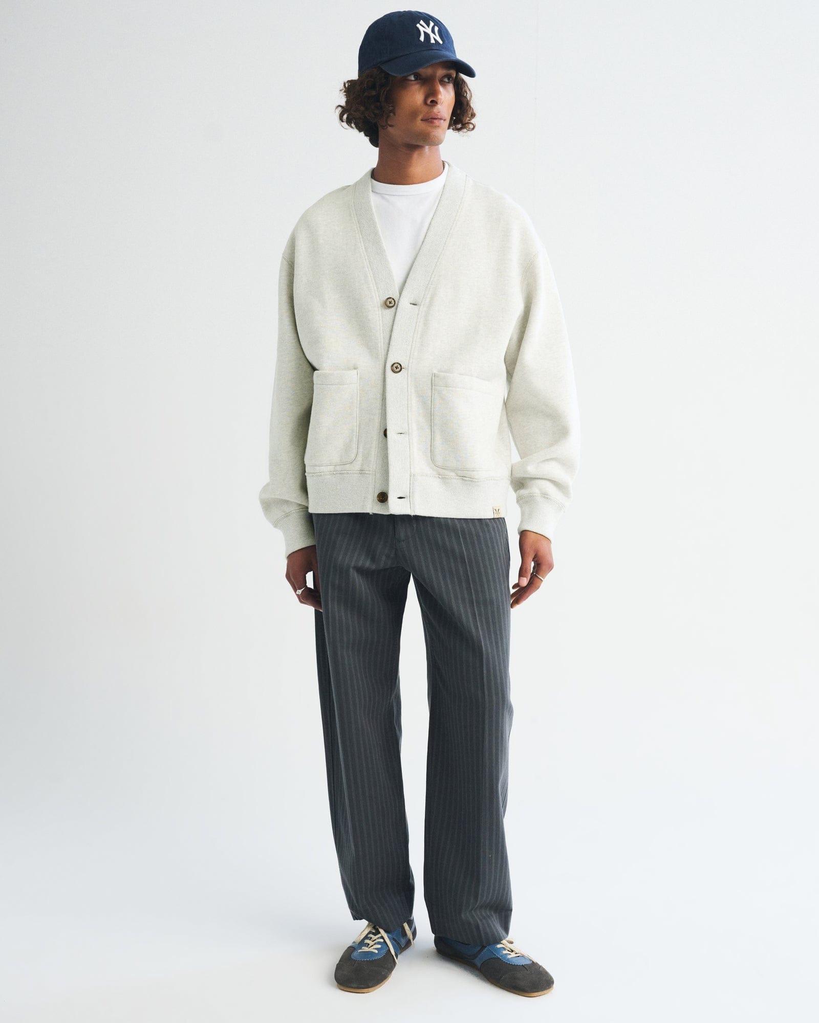 Abercrombie Heritage Heavyweight Cardigan