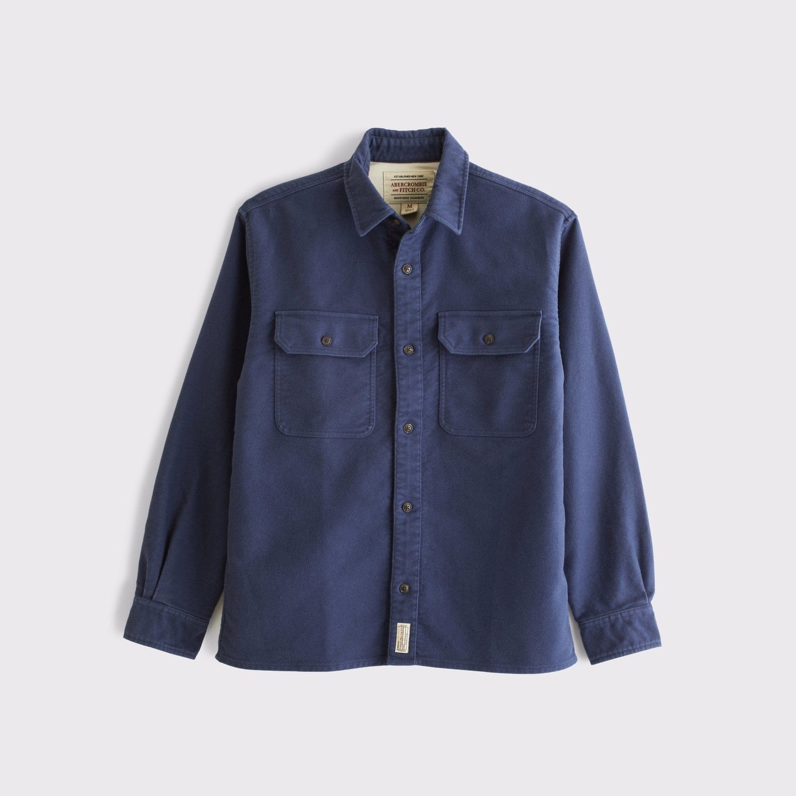 Abercrombie 100% Cotton Shirt Jacket
