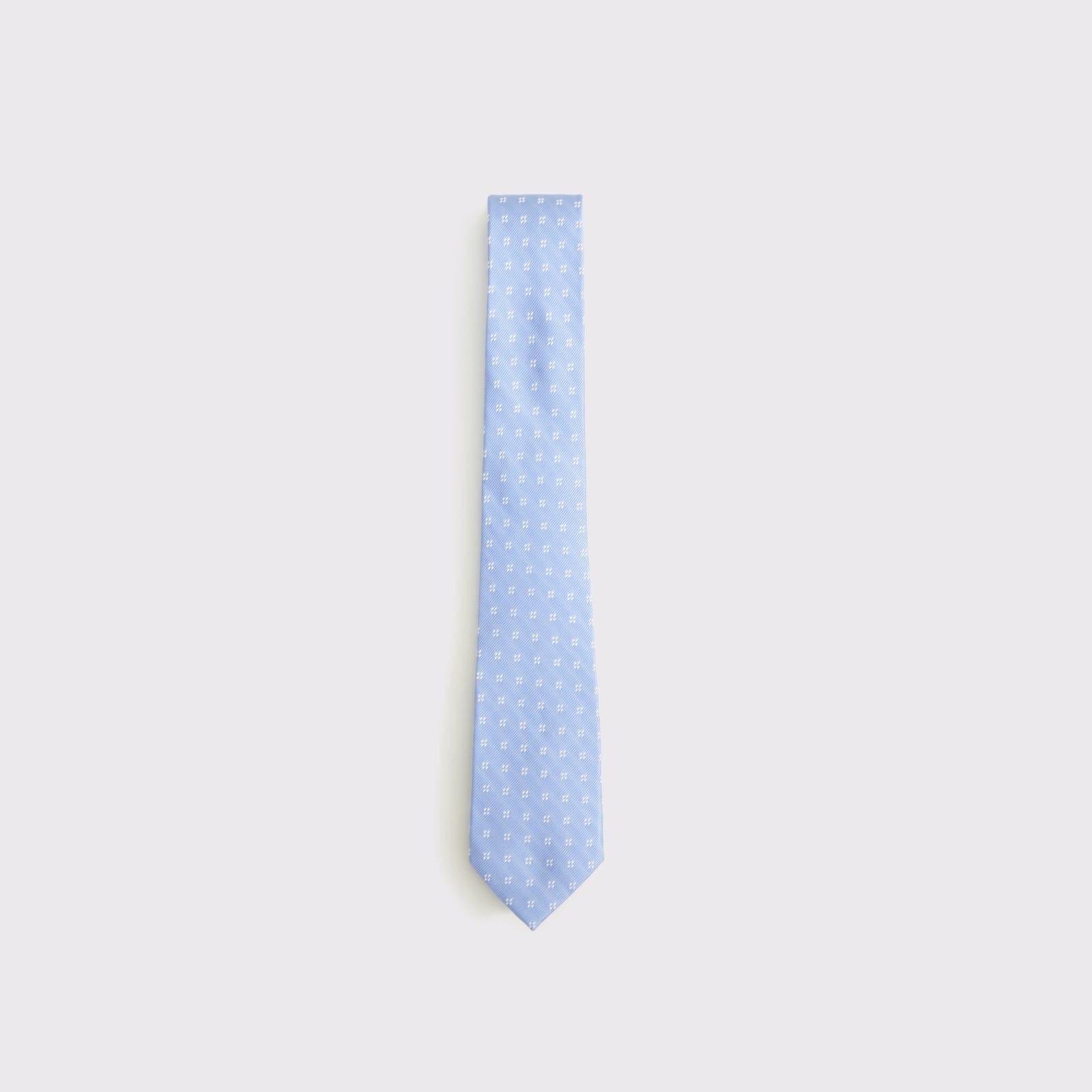 Abercrombie the A&F Collins Blue Pattern Tie