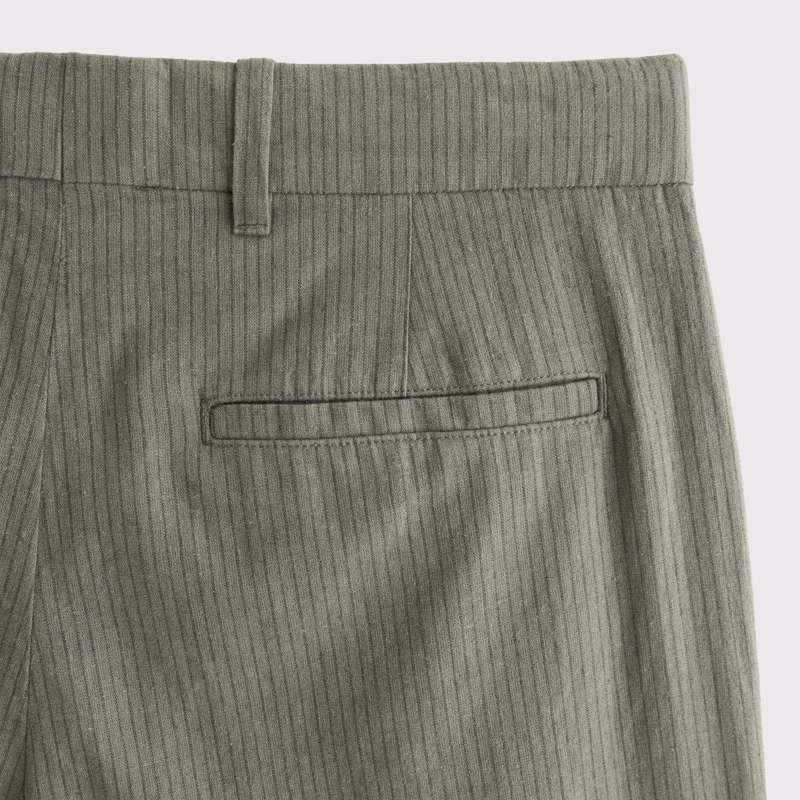 Abercrombie the A&F Collins Relaxed Straight Linen-Blend Suit Pant