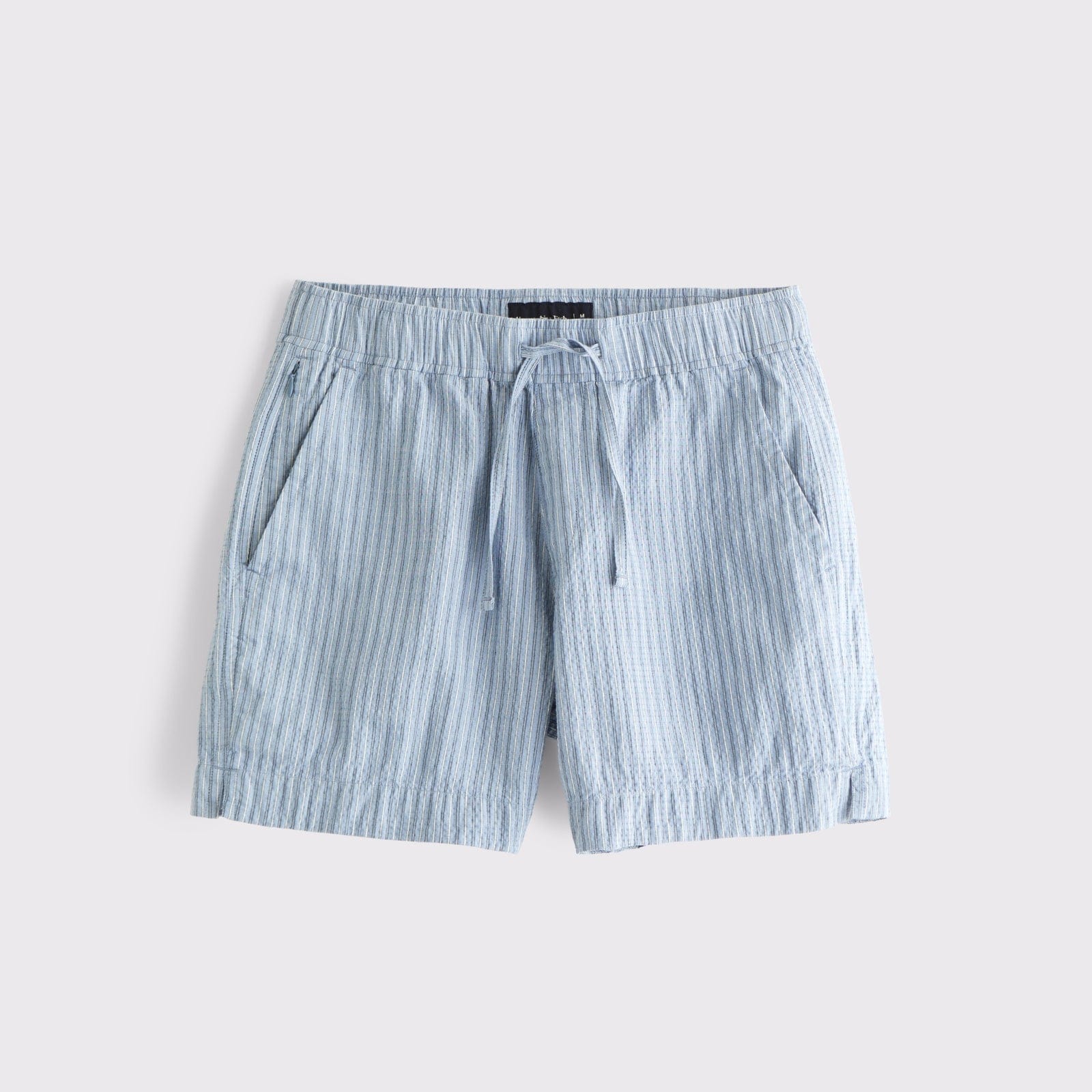 Abercrombie Seersucker Pull-On Short