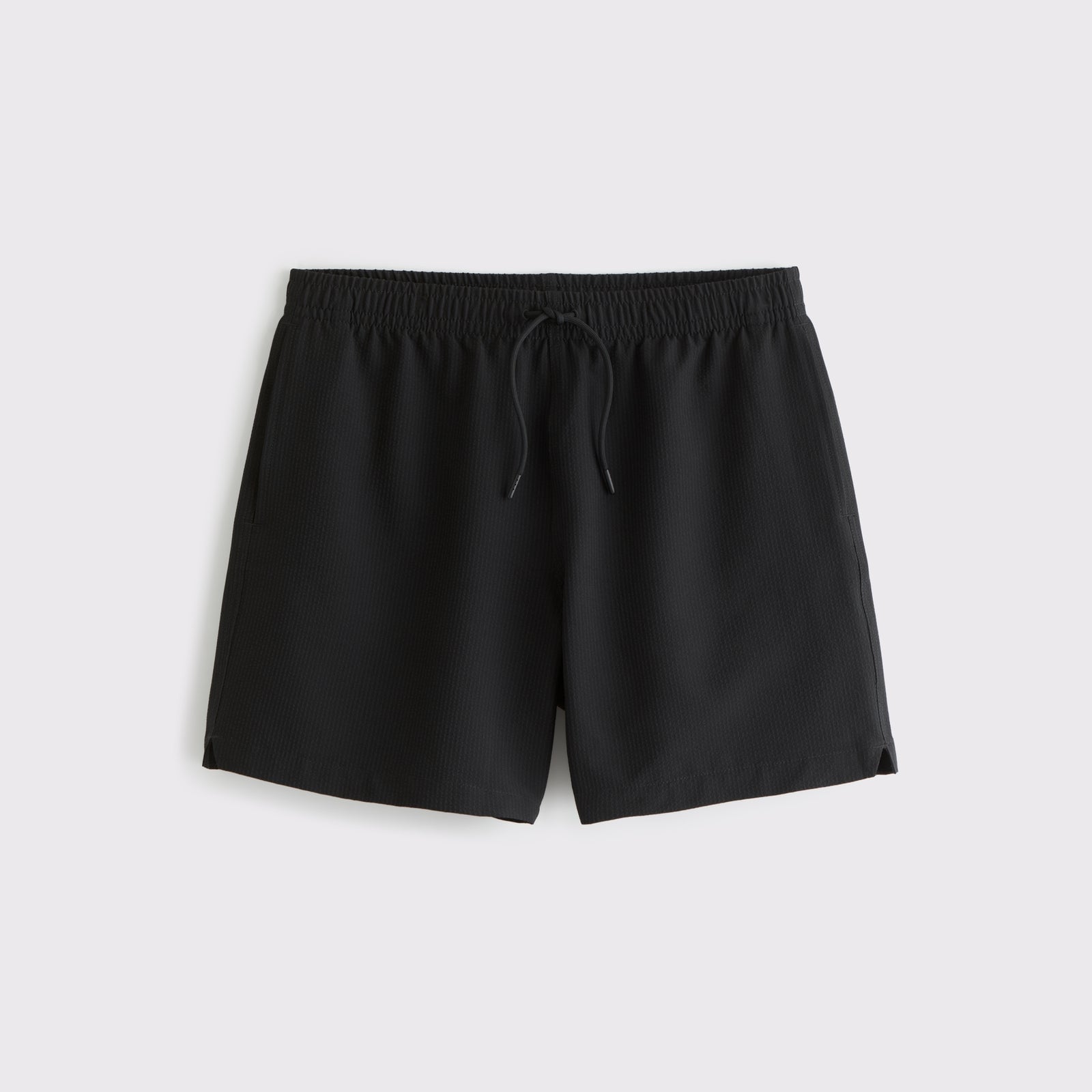 Abercrombie Pull-On Seersucker Swim Trunk