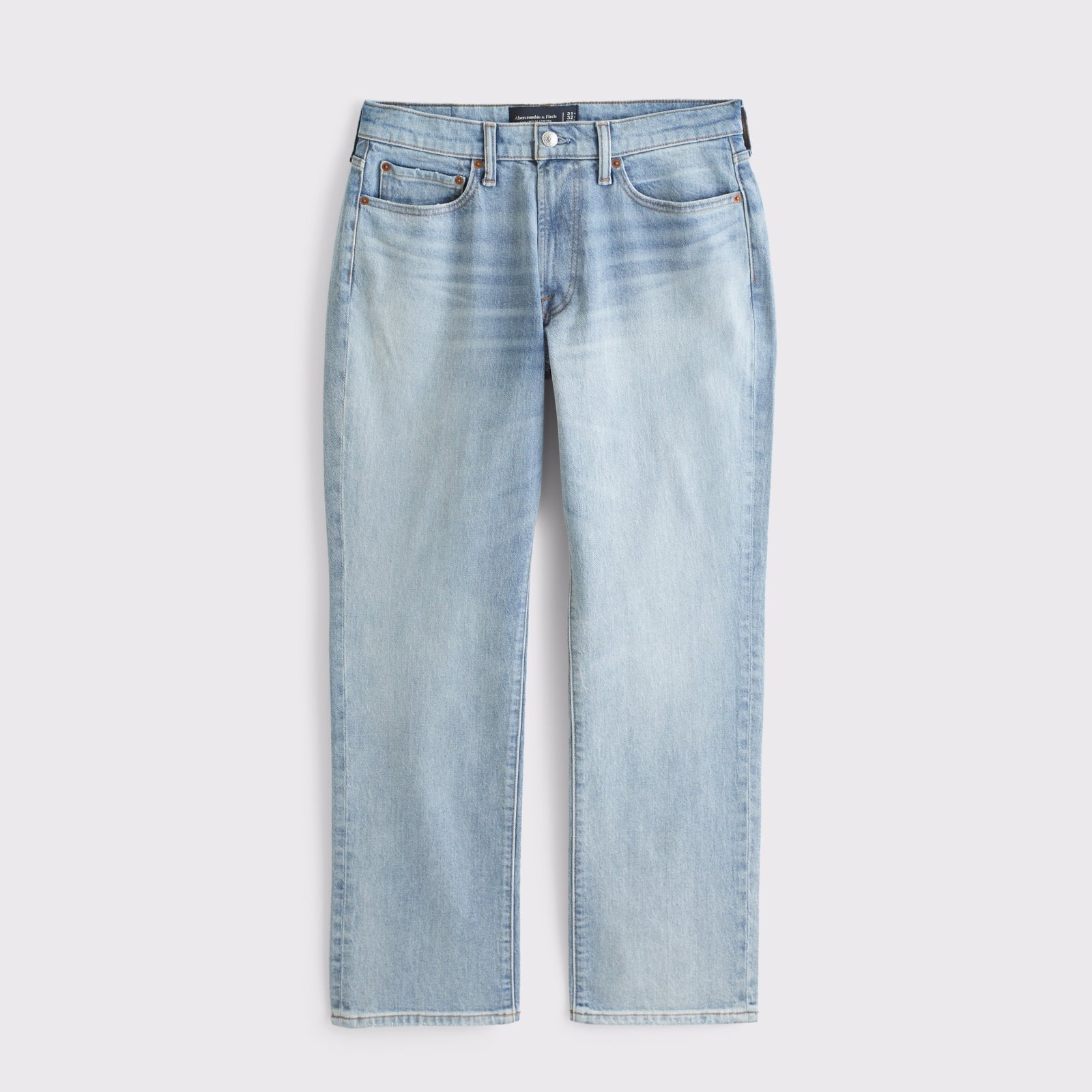 Abercrombie Athletic Straight Jean