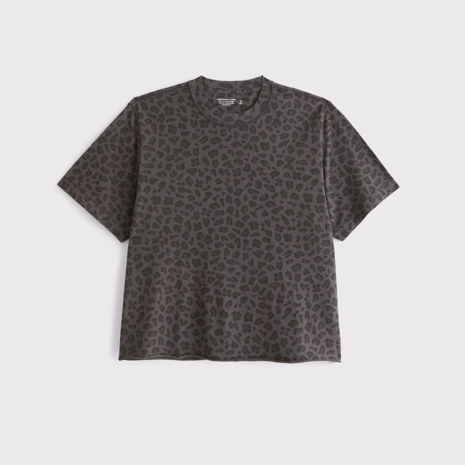 Abercrombie Vintage-Inspired Cropped Tee
