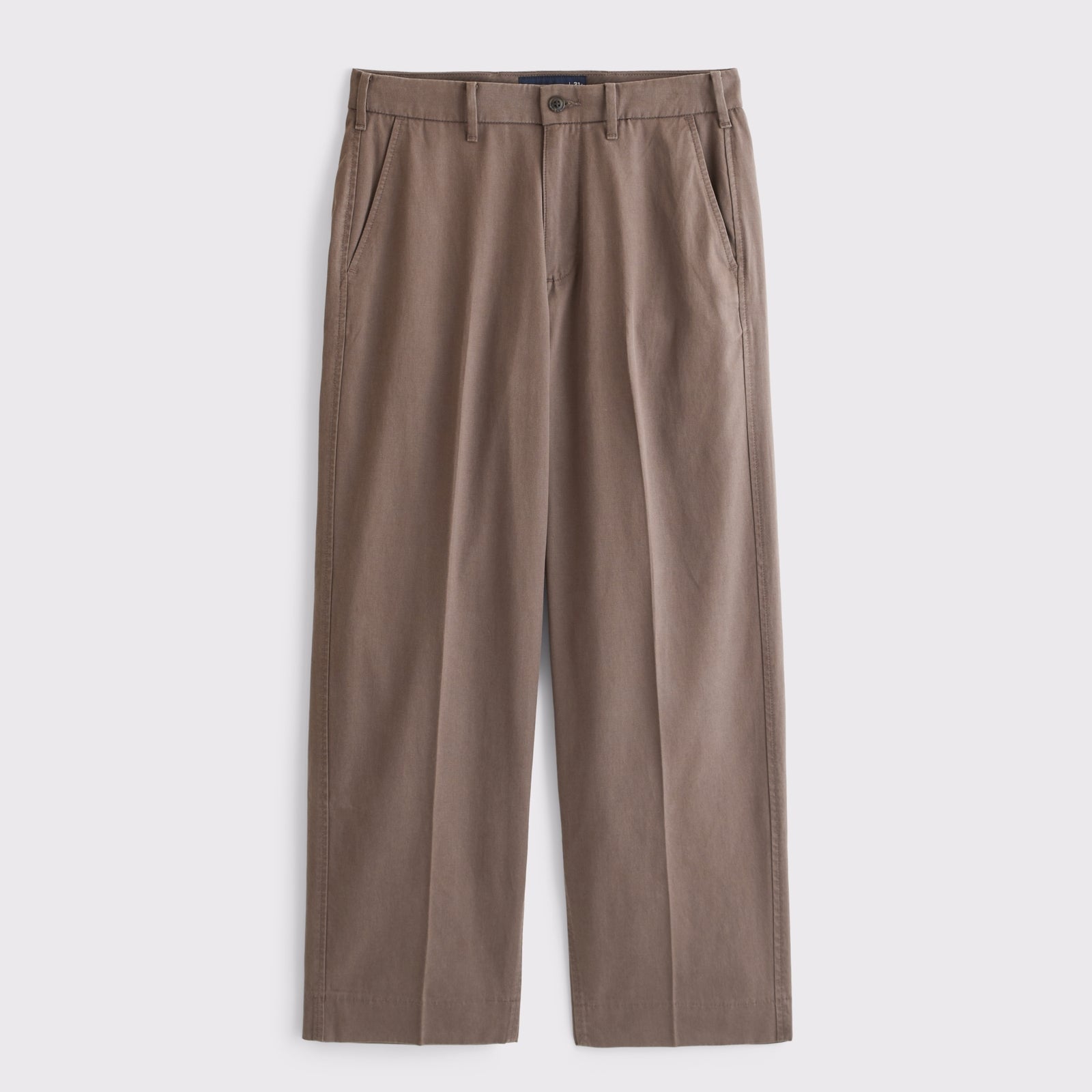 Abercrombie Cotton-Blend Baggy Trouser