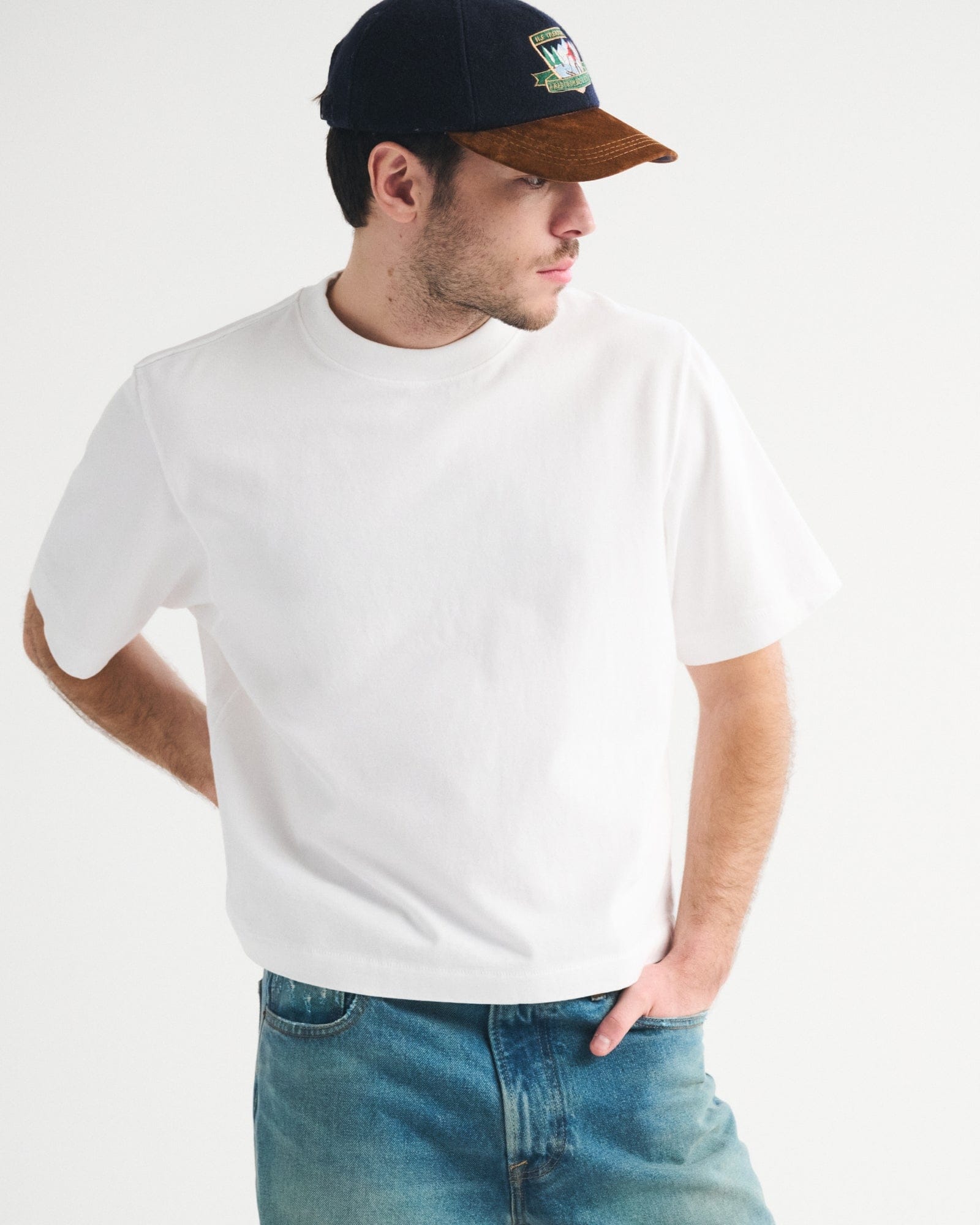 Abercrombie 3-Pack Relaxed Essential Tees