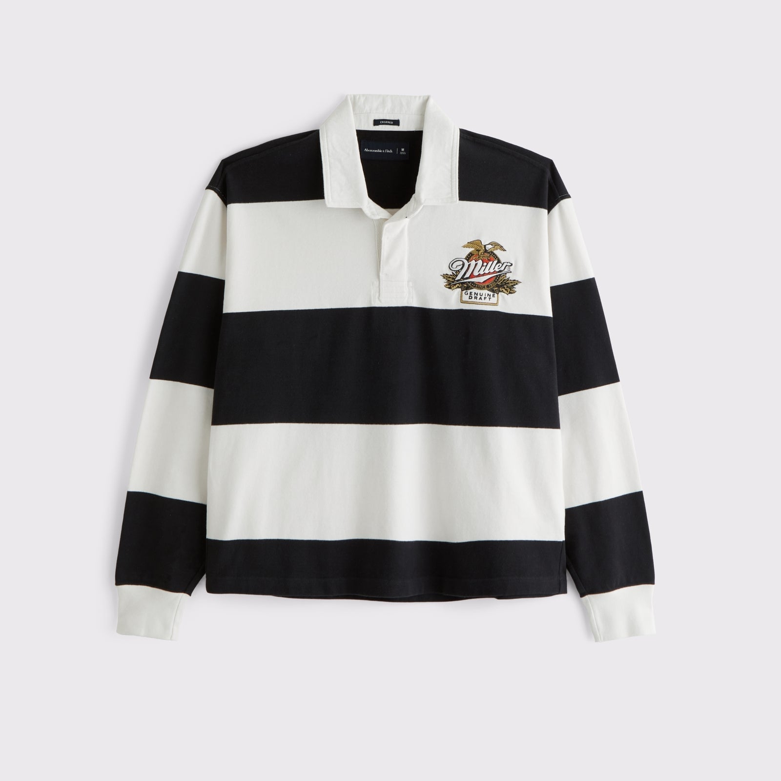 Abercrombie Miller Lite Rugby Polo