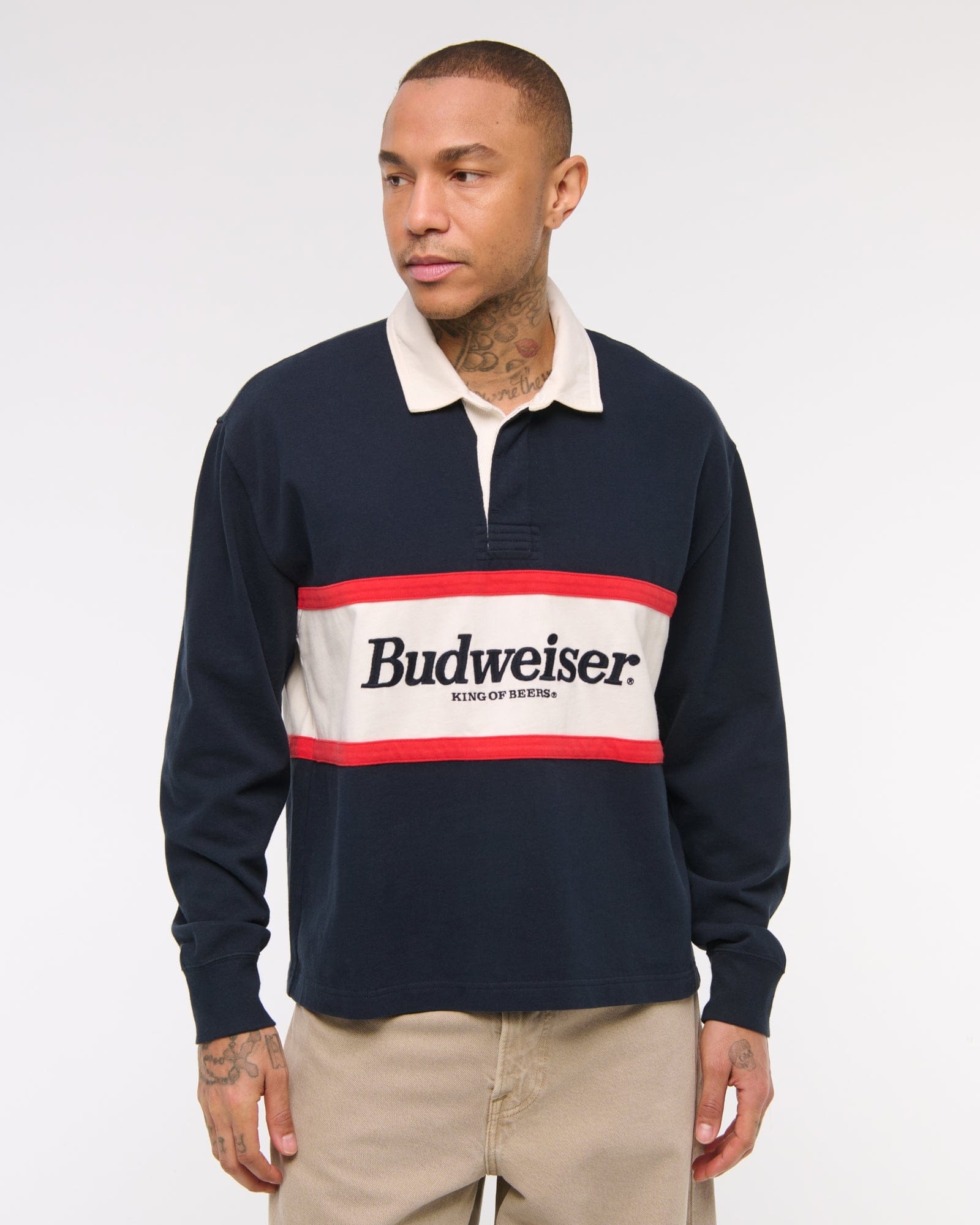 Abercrombie Miller Lite Rugby Polo