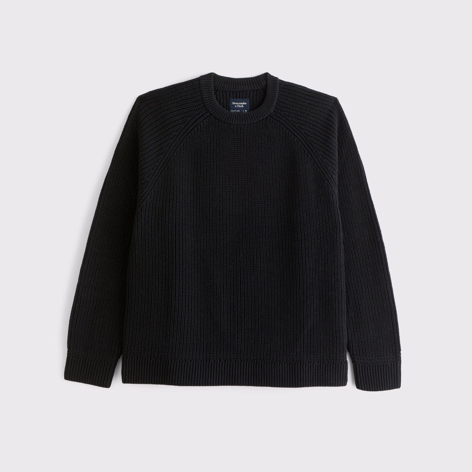 Abercrombie Oversized Waffle Crew Sweater