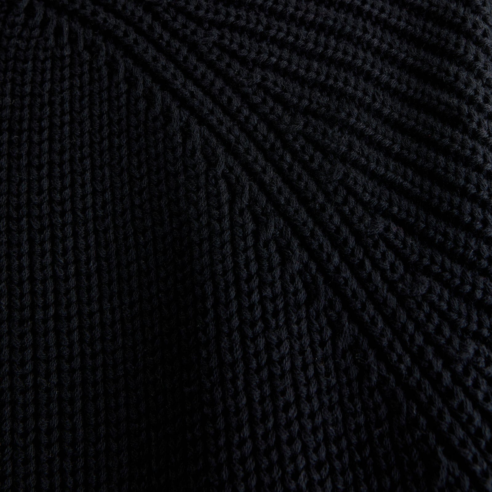 Abercrombie Oversized Waffle Crew Sweater