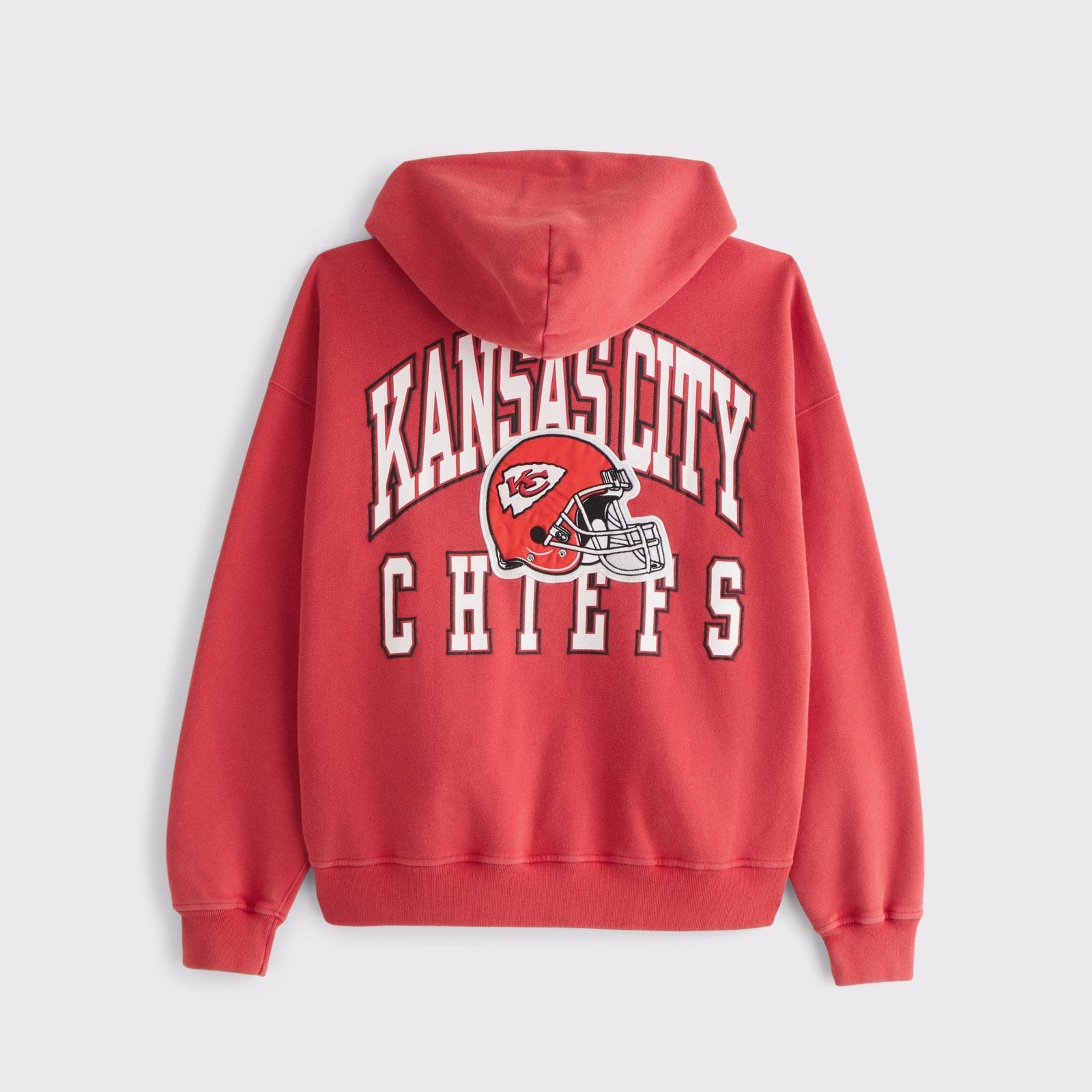 Abercrombie Kansas City Chiefs Full-Zip Hoodie