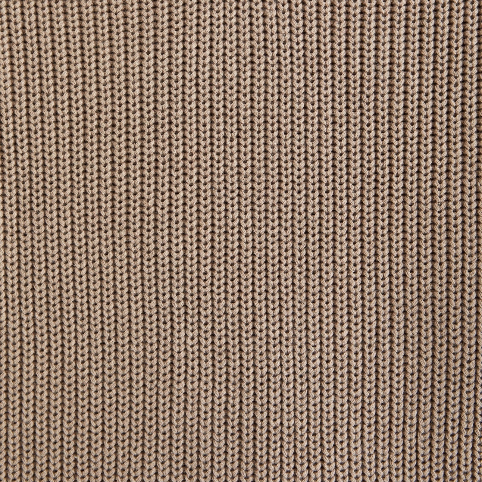 Abercrombie 100% Cotton Rib V-Neck Sweater
