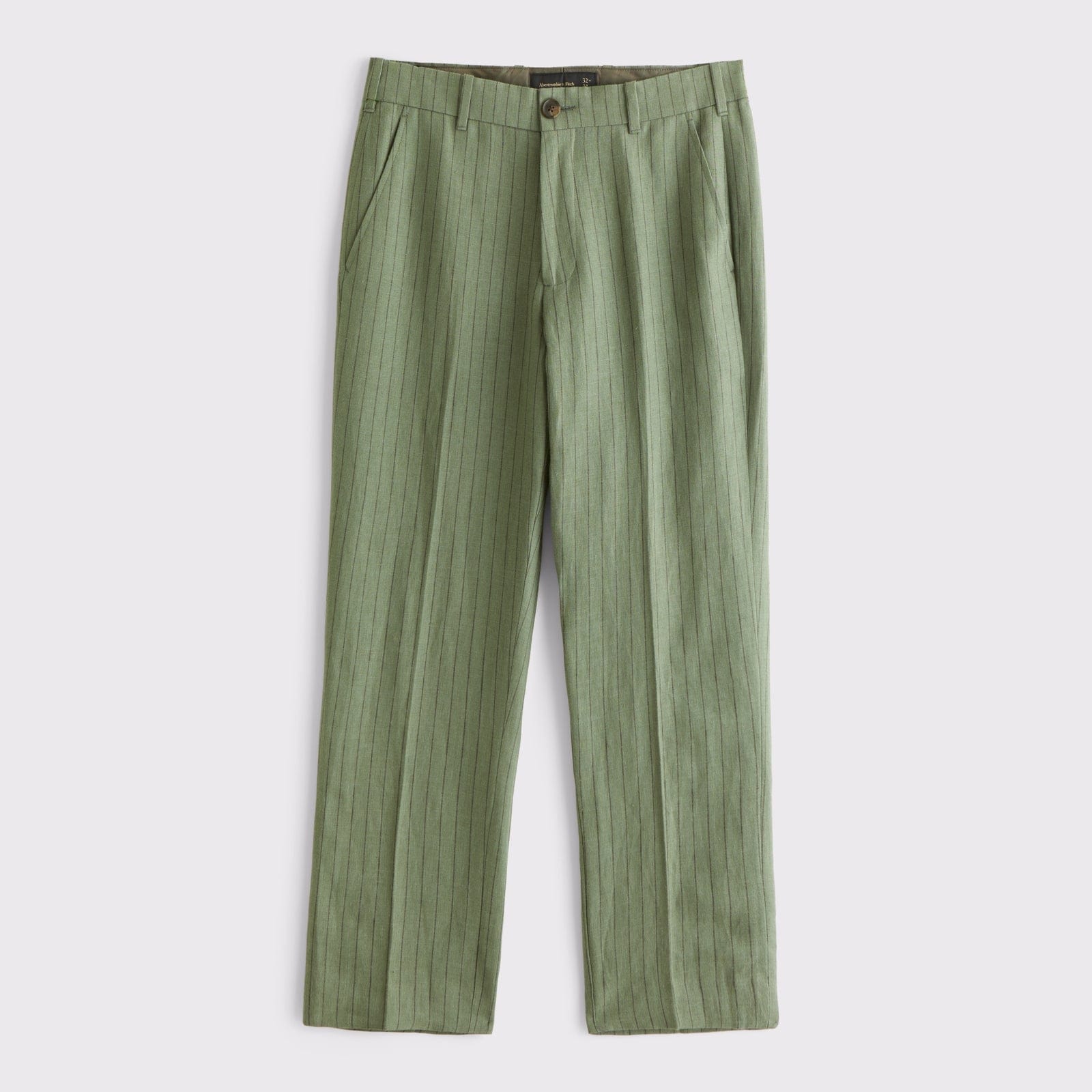 Abercrombie the A&F Collins Slim 100% Linen Suit Pant