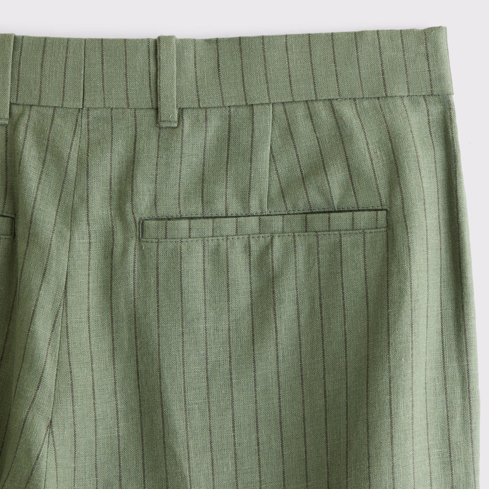 Abercrombie the A&F Collins Slim 100% Linen Suit Pant