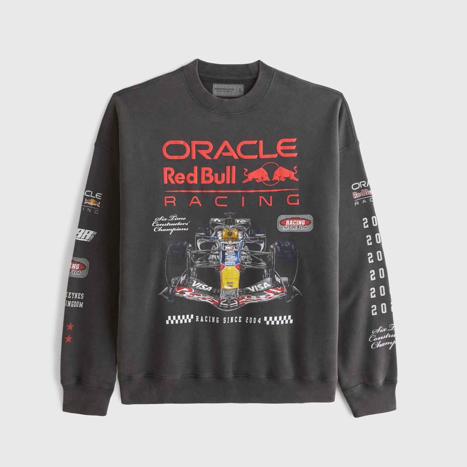 Abercrombie Red Bull Crew Sweatshirt