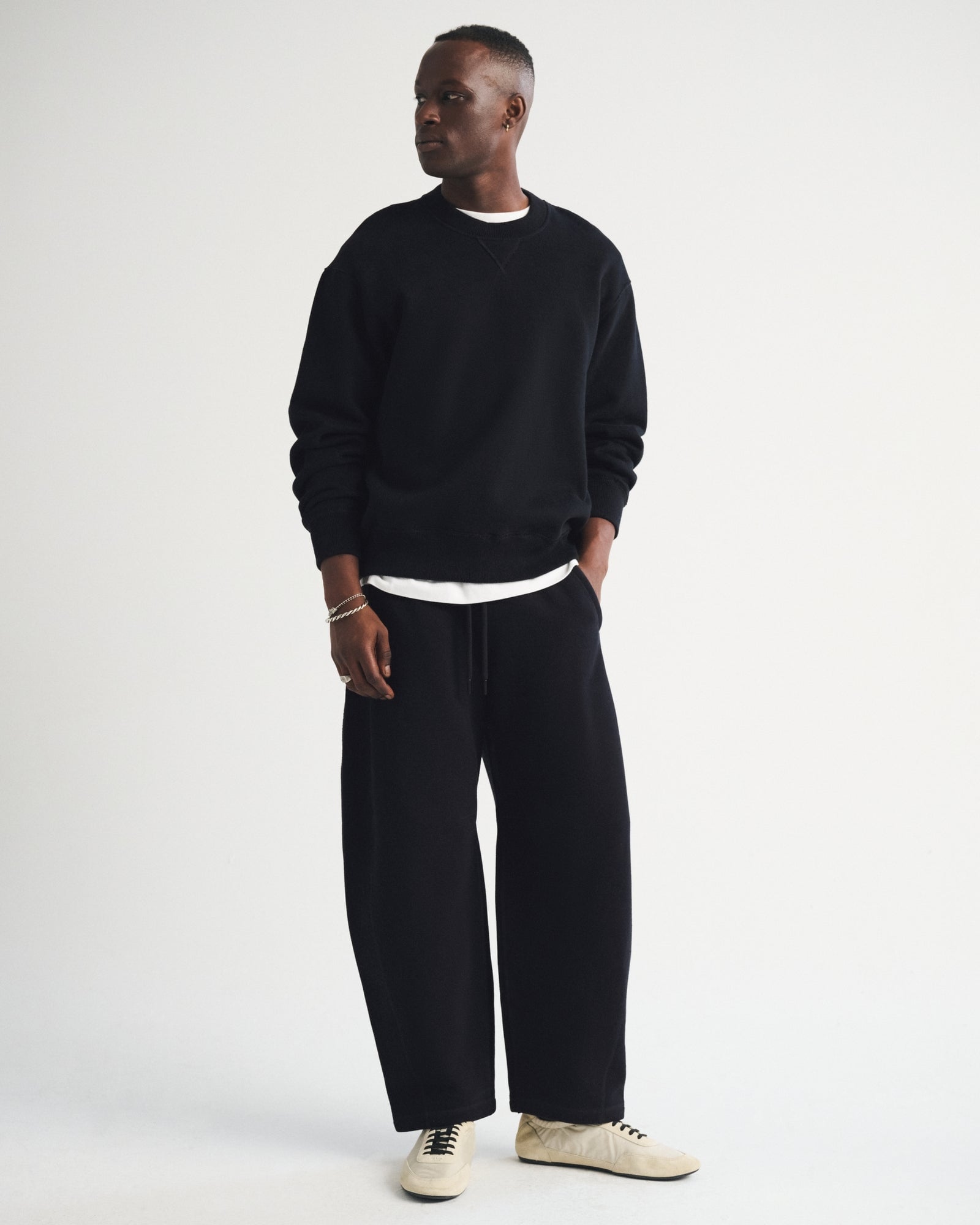 Abercrombie Heritage Heavyweight Barrel Sweatpant