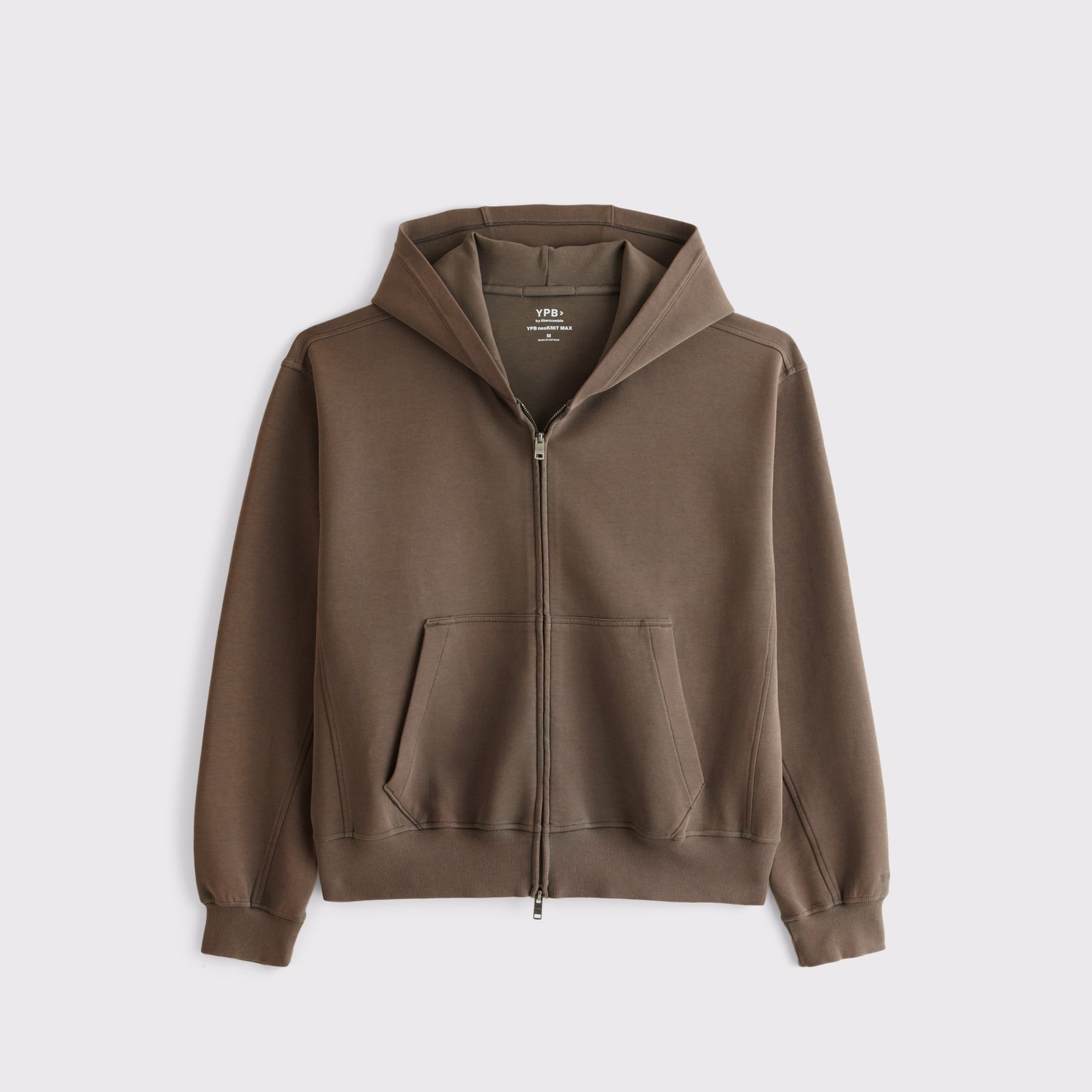 Abercrombie YPB Neoknit MAX Full-Zip Hoodie