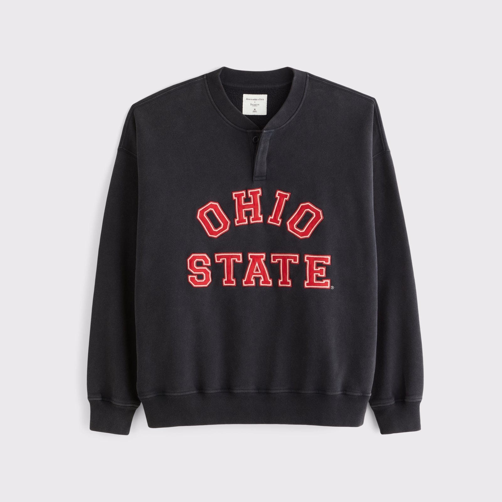 Abercrombie Ohio State Buckeyes Popover Hoodie