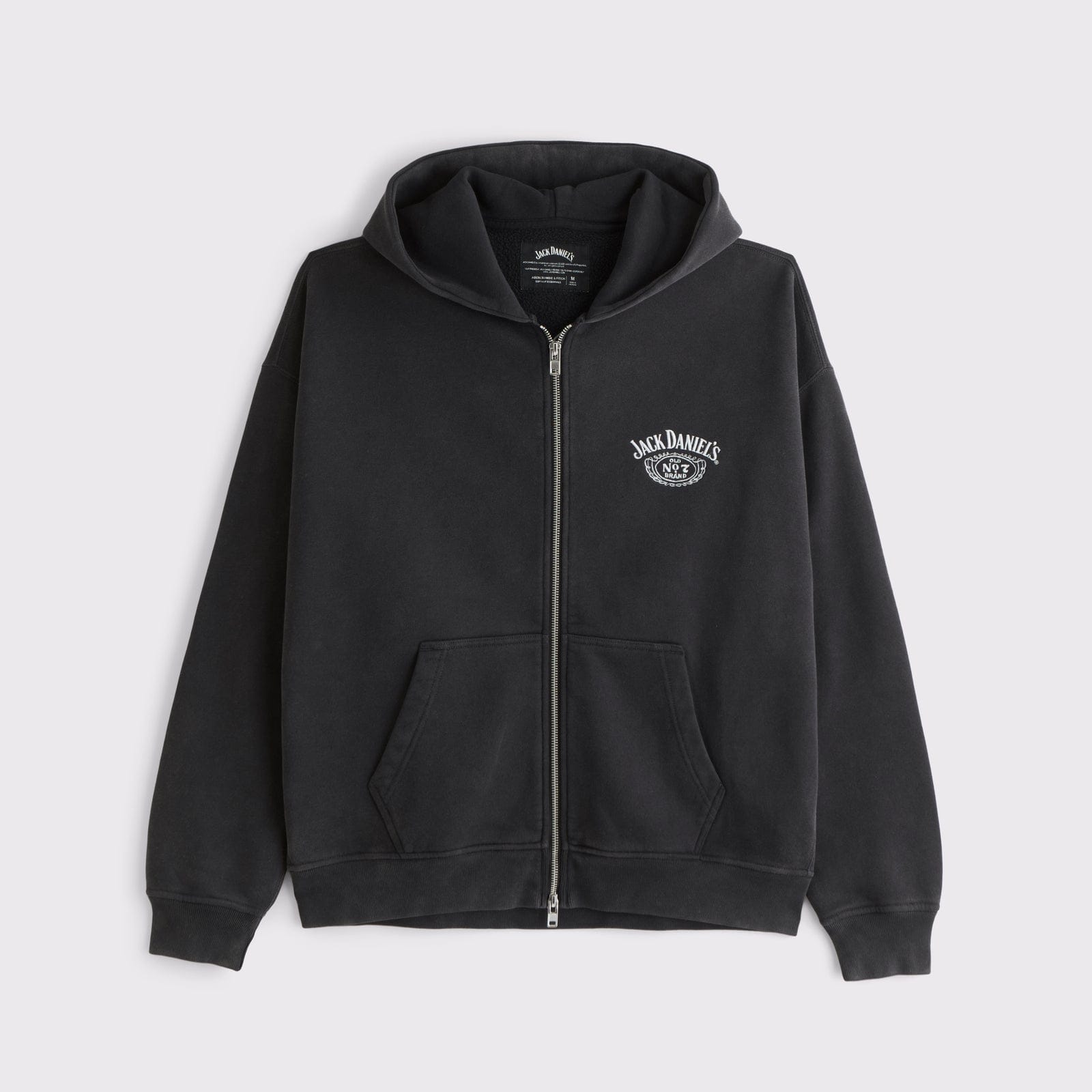 Abercrombie Jack Daniel's Full-Zip Hoodie