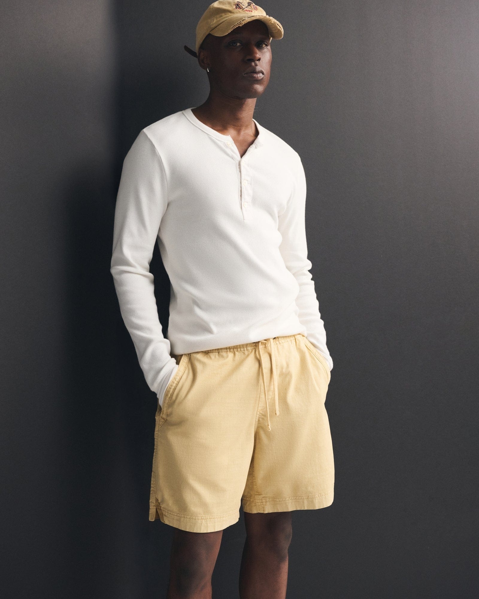 Abercrombie Sea Fade Pull-On Short