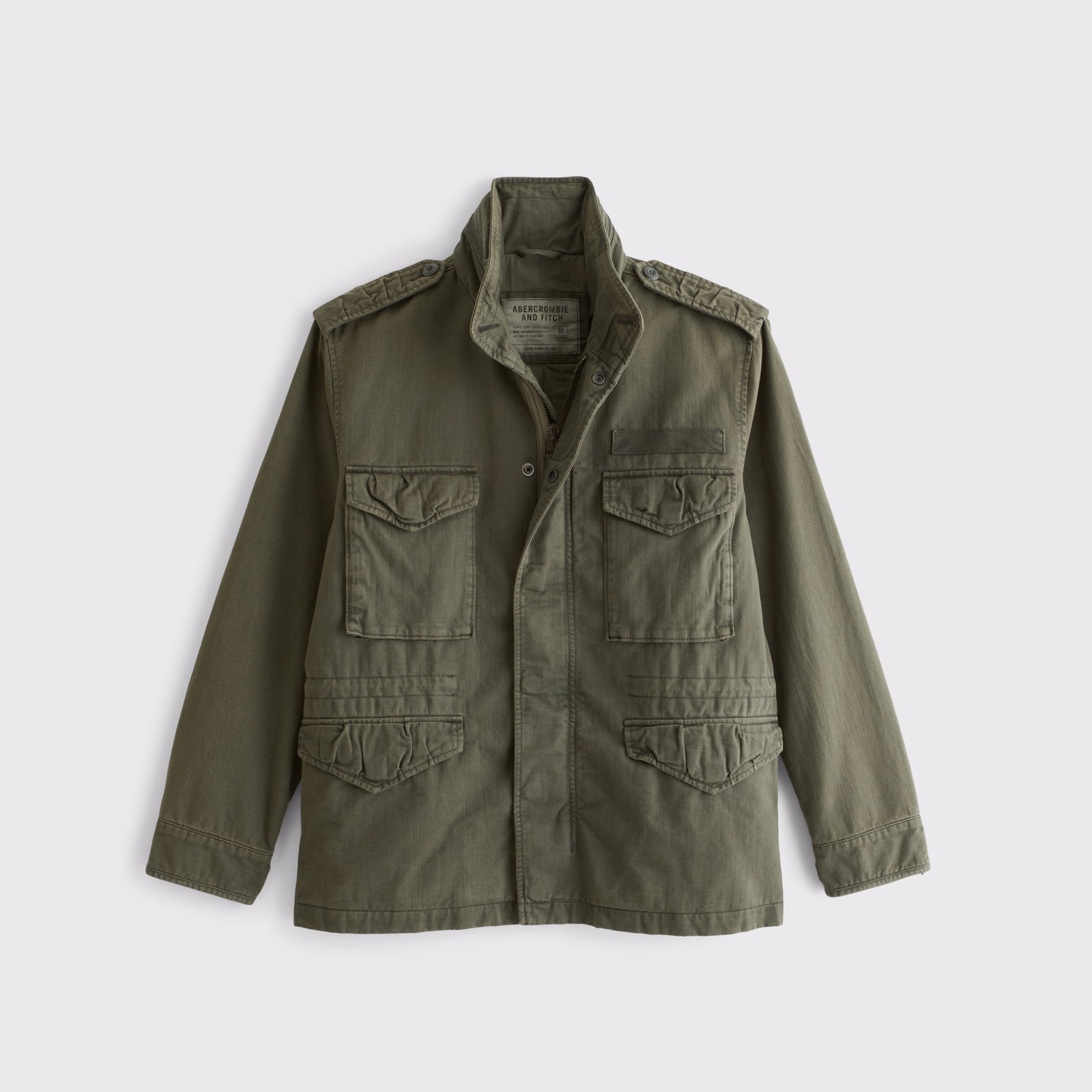 Abercrombie Military Jacket