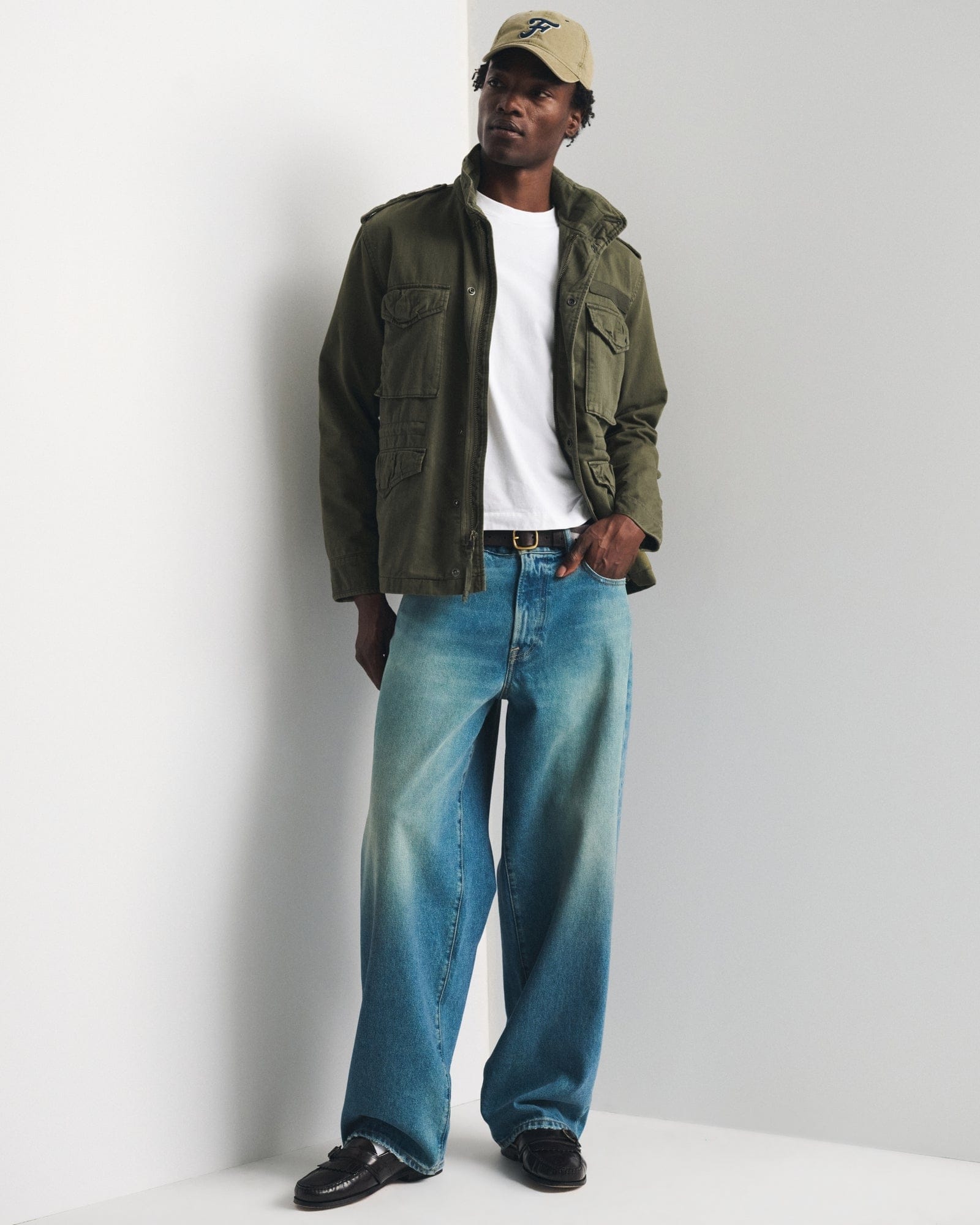 Abercrombie Military Jacket