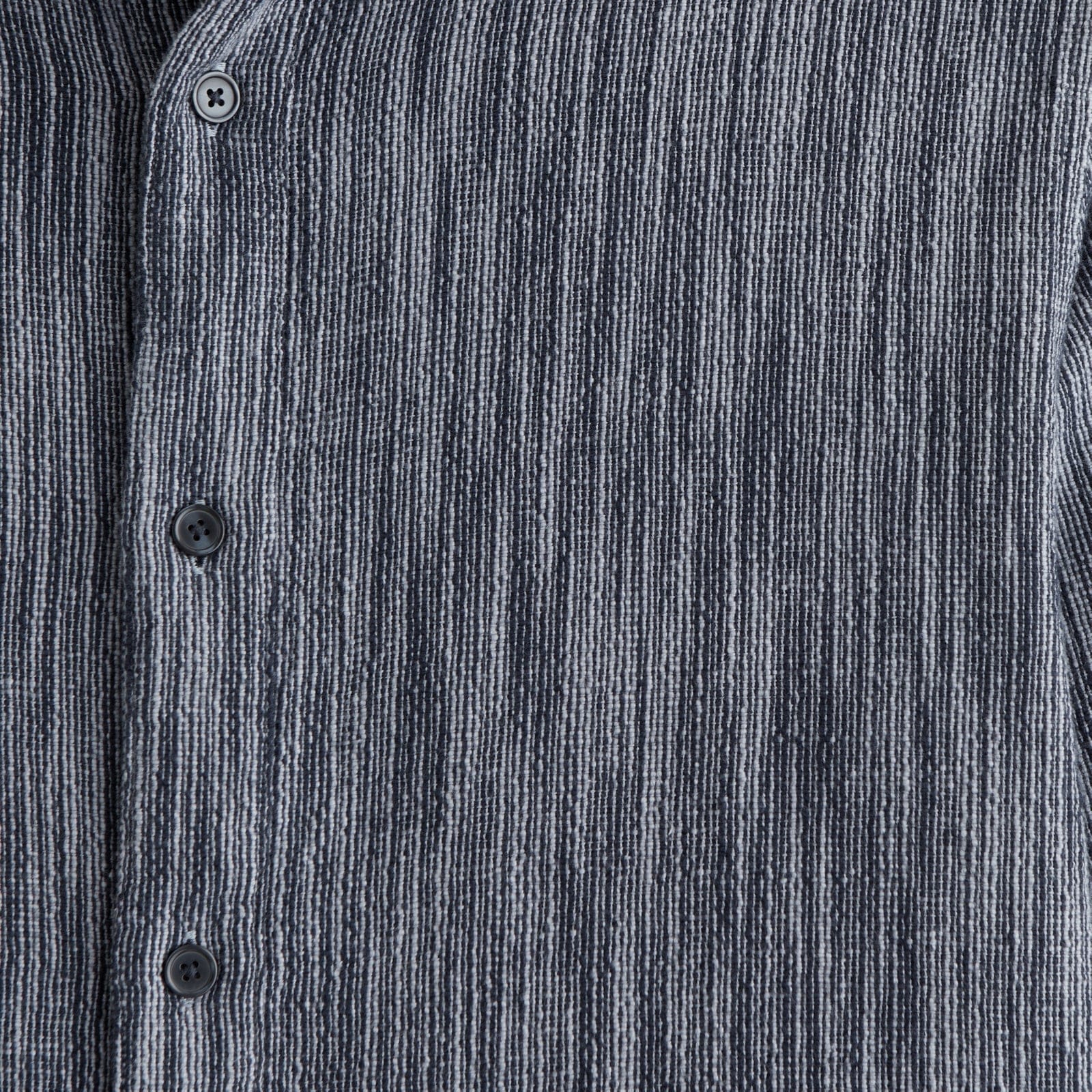 Abercrombie 100% Cotton Slub Button-Up Shirt
