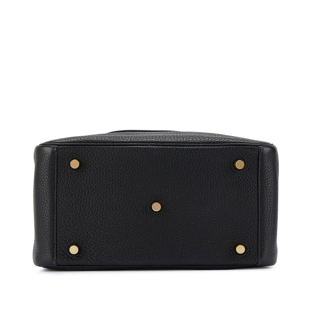 Black Clémence Lindy 26 Gold Hardware, 2019