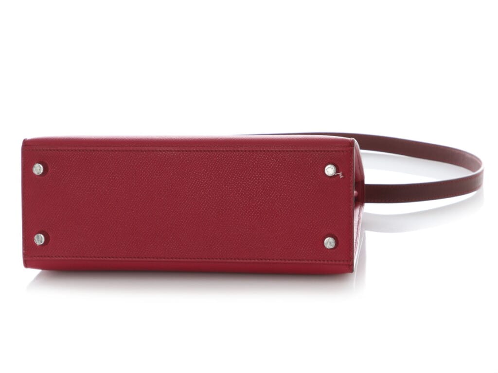 Rubis, Rouge H and Rose Azalee Tri-color Epsom Sellier Kelly 25 Palladium Hardware, 2023