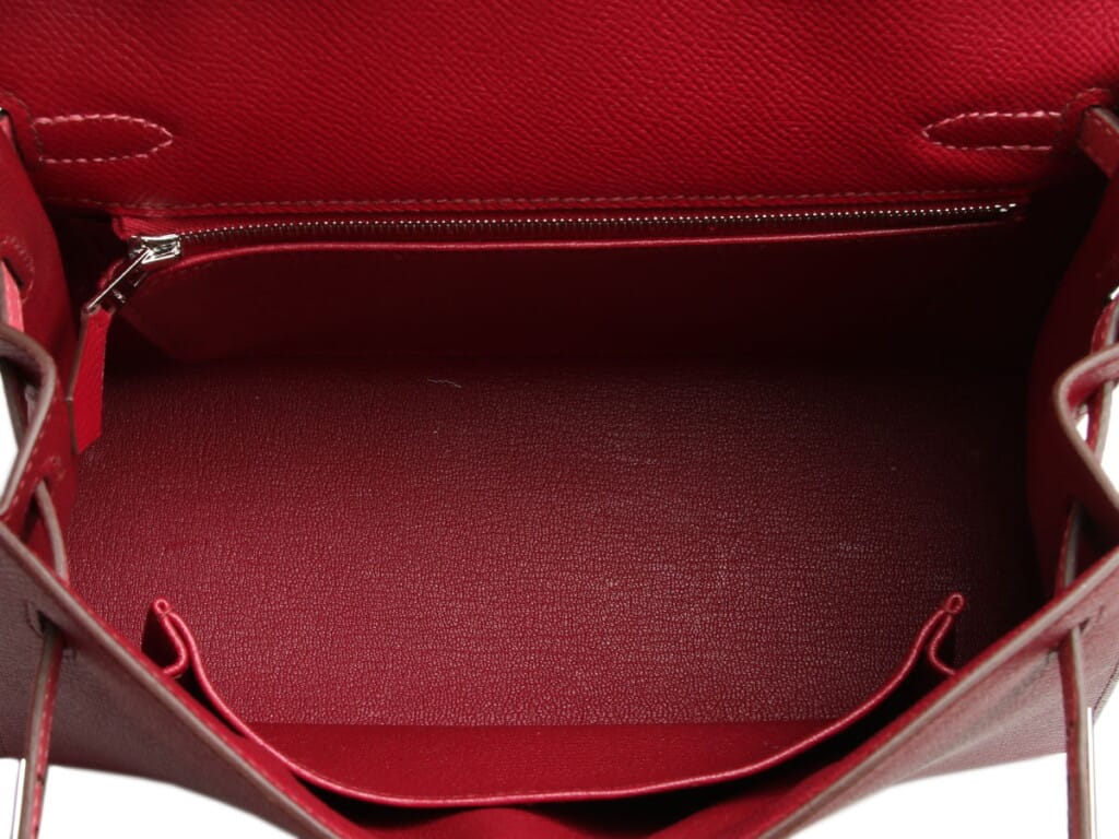 Rubis, Rouge H and Rose Azalee Tri-color Epsom Sellier Kelly 25 Palladium Hardware, 2023