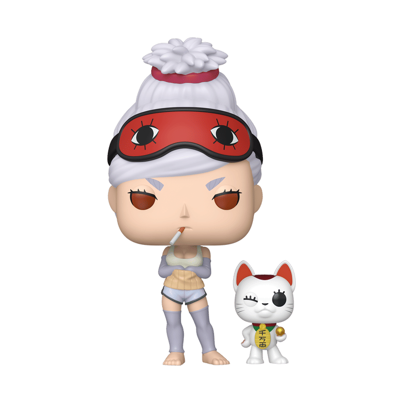Pop! & Buddy Seiko with Turbo Granny