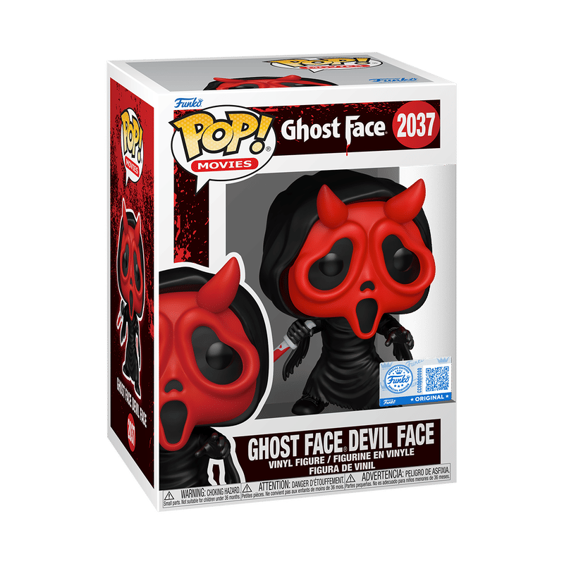 Pop! Ghost Face Devil Face