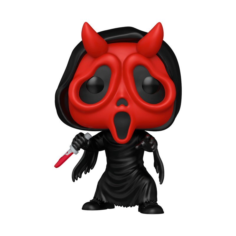 Pop! Ghost Face Devil Face