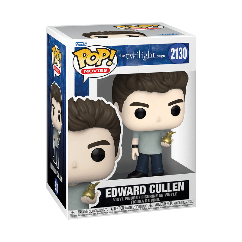 Pop! Edward Cullen