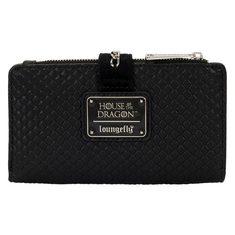 House of the Dragon House Targaryen Flap Wallet