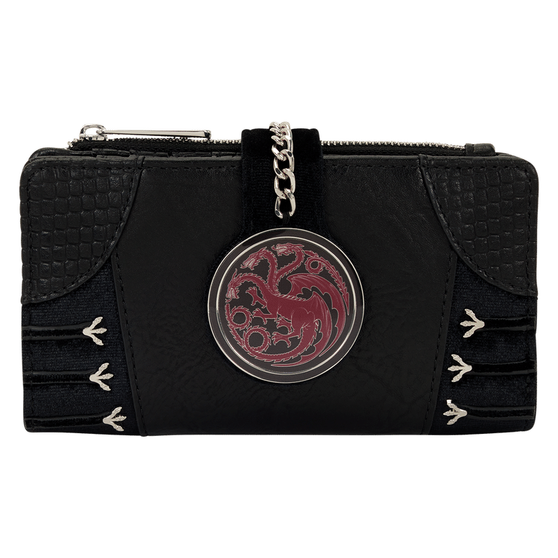 House of the Dragon House Targaryen Flap Wallet