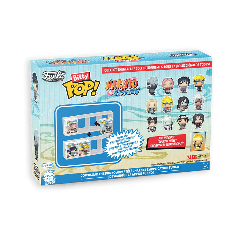 Bitty Pop! Naruto 4-Pack Series 2