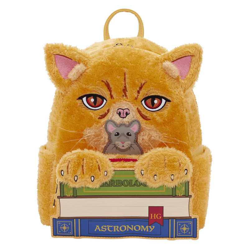 Harry Potter Exclusive Crookshanks & Scabbers Cosplay Plush Mini Backpack