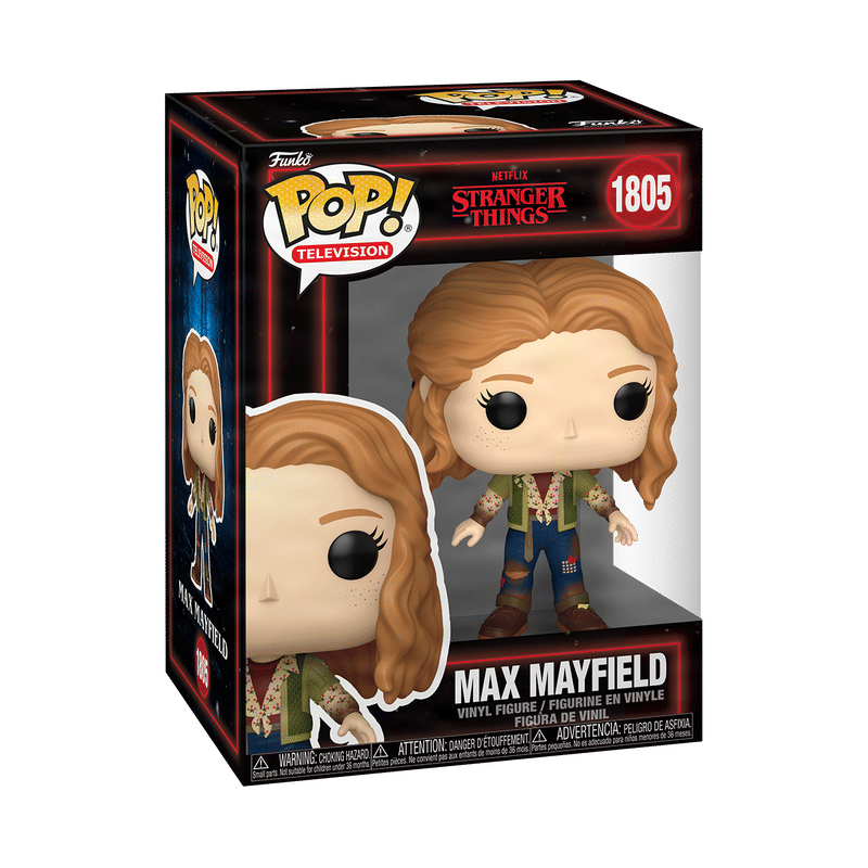 Pop! Max Mayfield