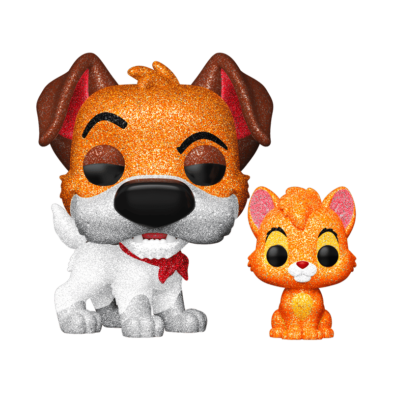 Pop! & Buddy Dodger with Oliver (Diamond)