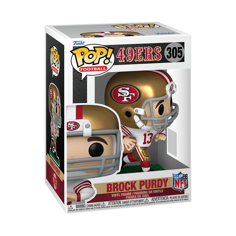 Pop! Brock Purdy