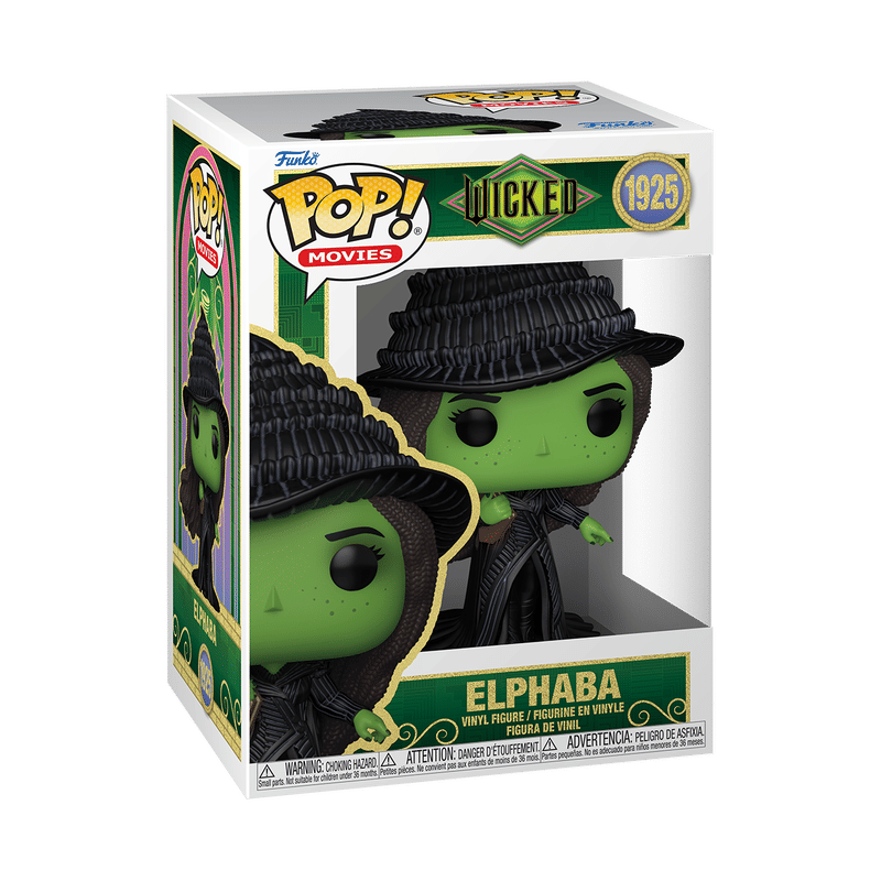 Pop! Elphaba with Grimmerie